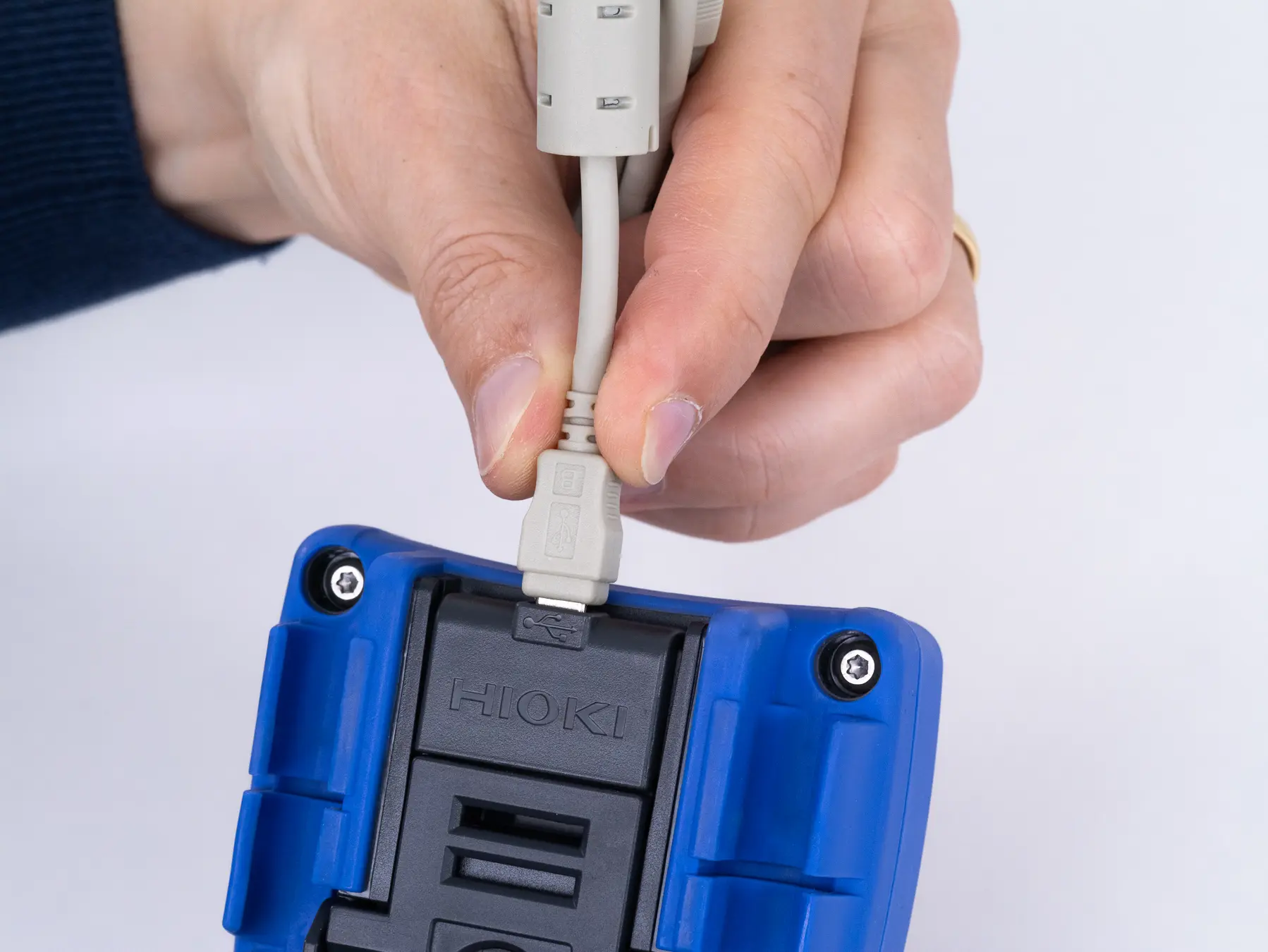 HIOKI DT4900-01 usb communication package for hioki digital multimeters remote control via pc