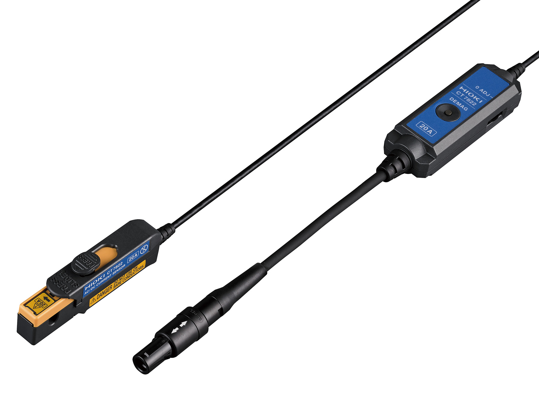 HIOKI CT7822 - Ultra-compact AC/DC Current Probe, 20 A / 100 kHz