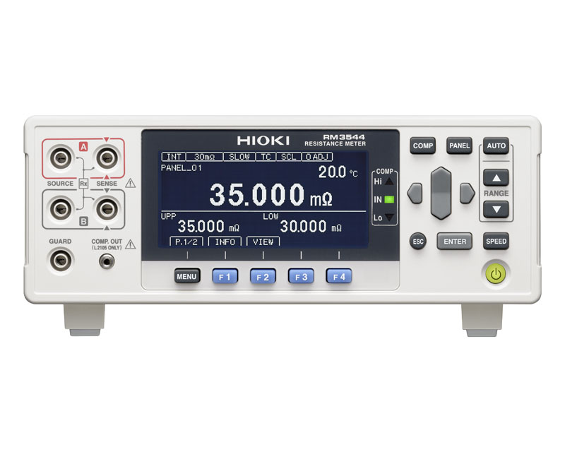 RM3544-01 - Resistance meter