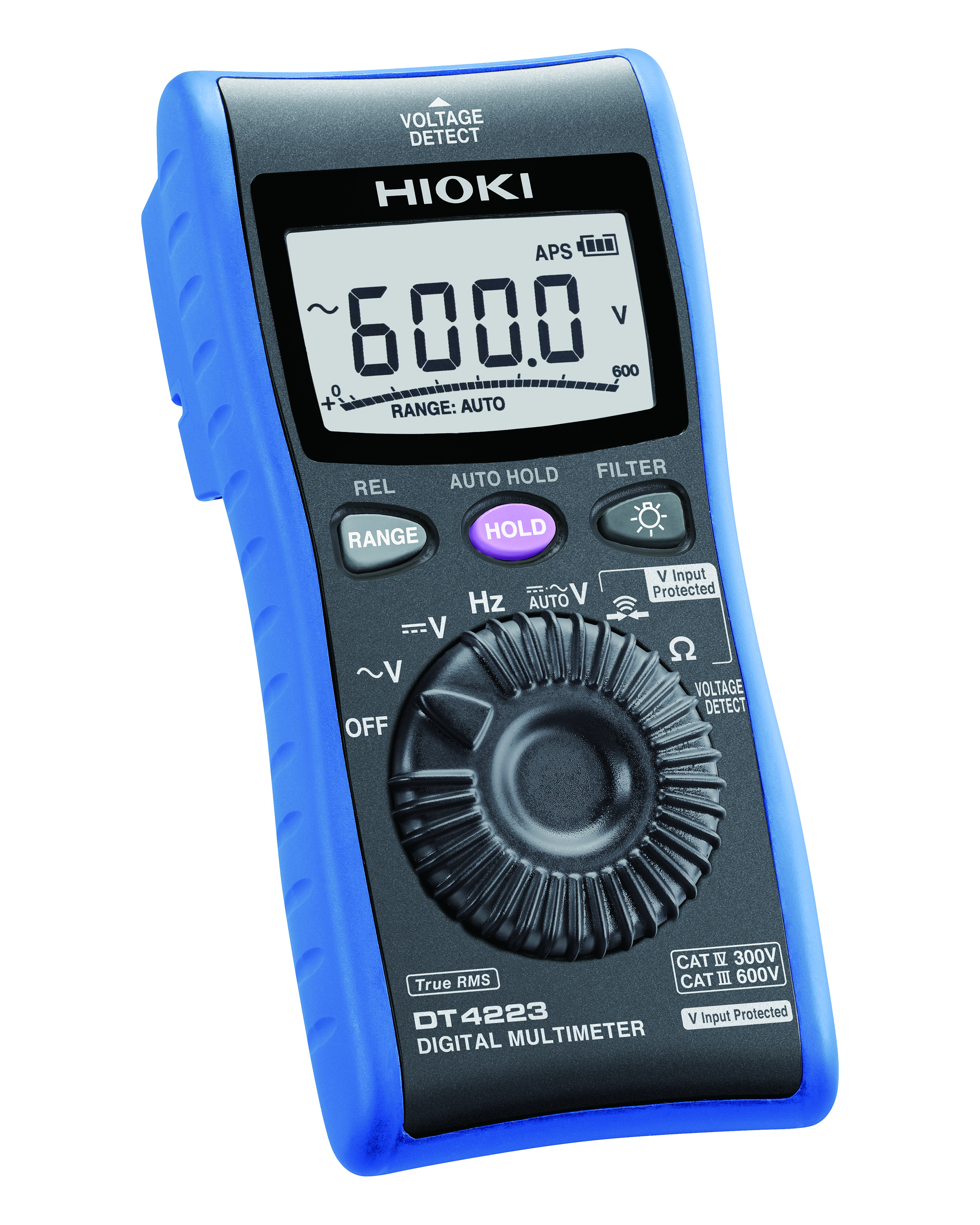 DT4223 - Pocket Digital Multimeter for Installation and Service