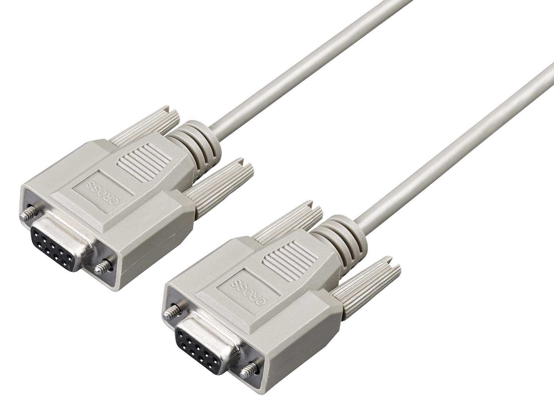 9637 - RS232 Crossover-Kabel