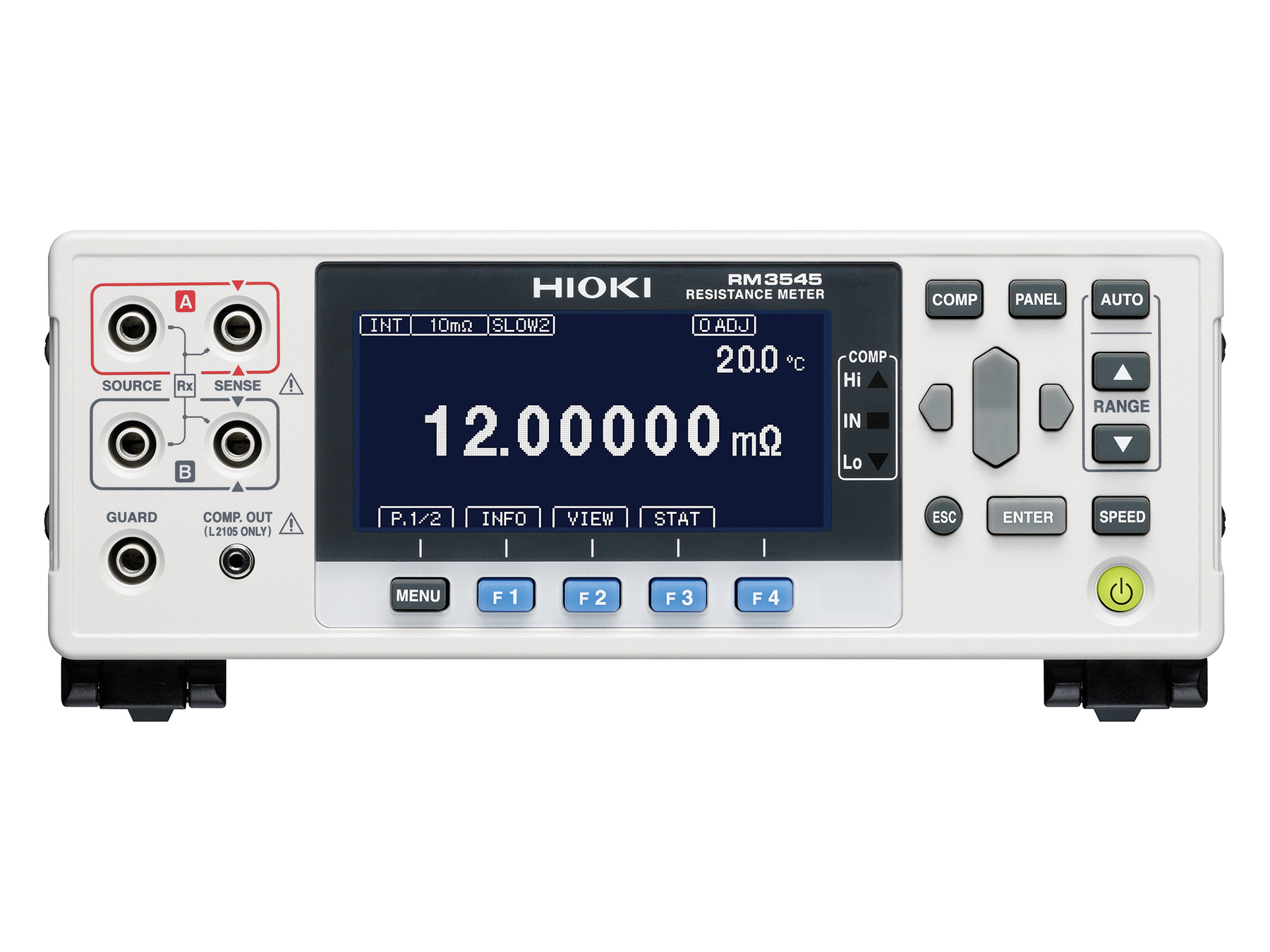 RM3545 - Resistance meter