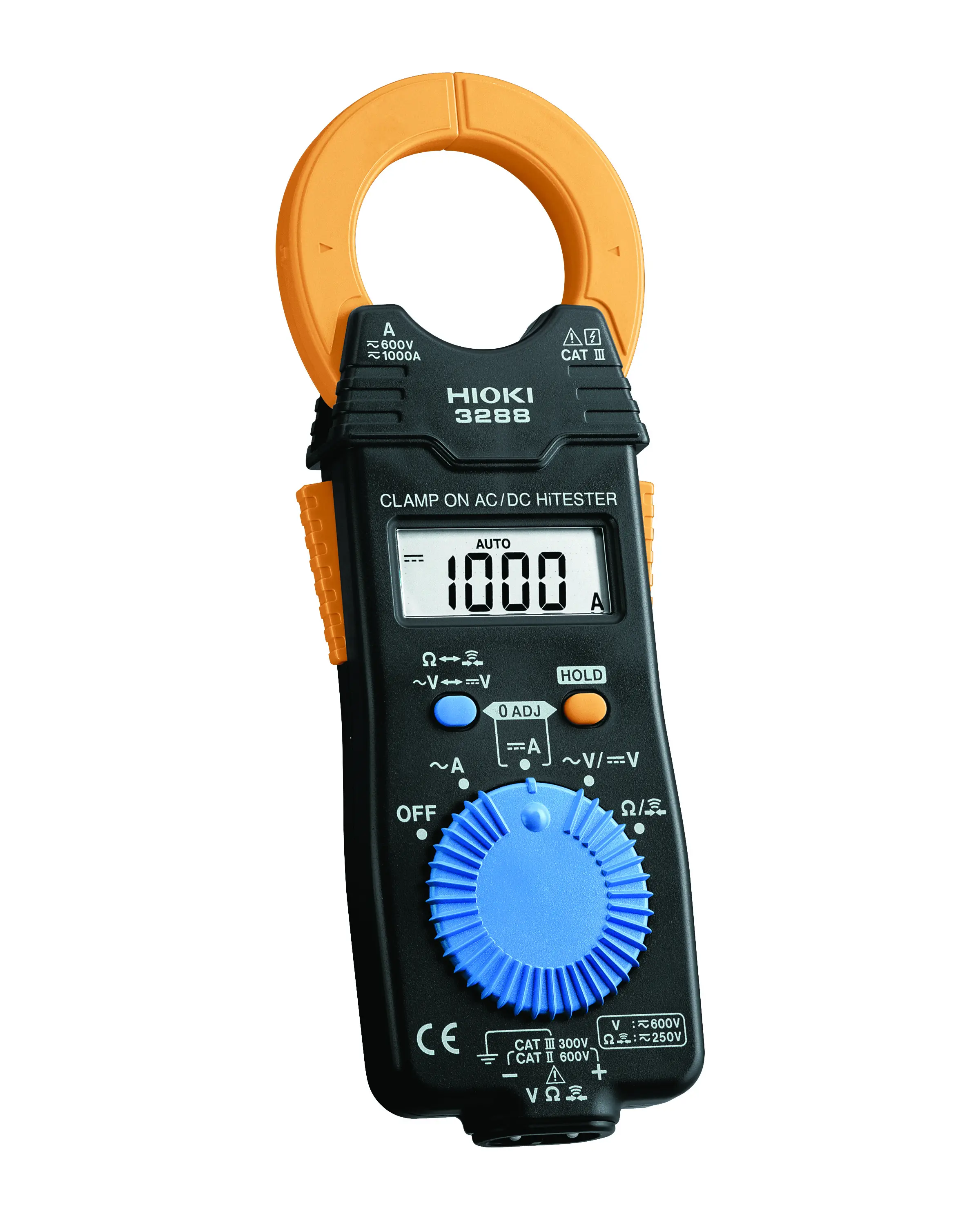 3288 - Zangenmessgerät für AC und DC mit 1000 A Strombereich