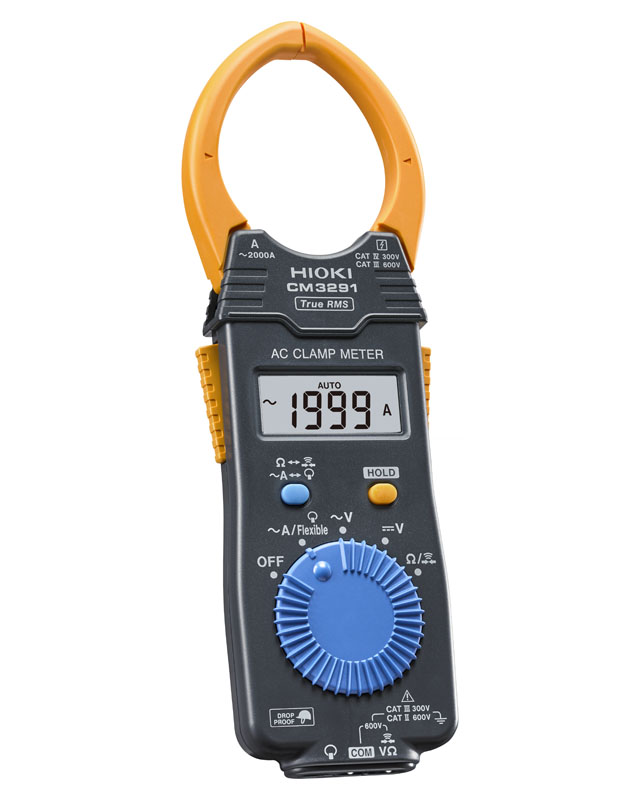 CM3291 - AC Current clamp ammeter