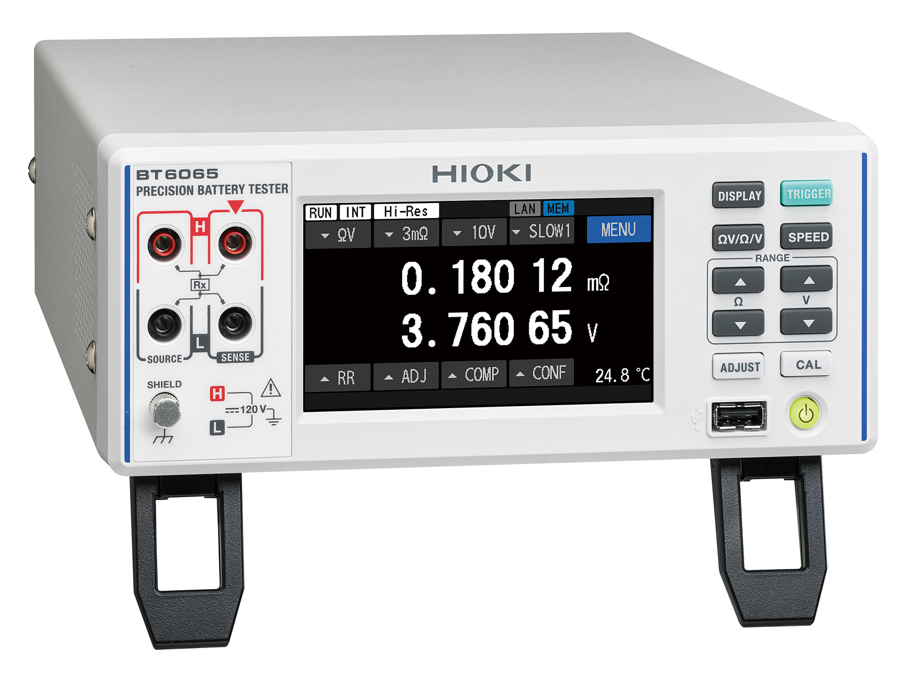 BT6065 - 2-in-1 precision battery tester and voltmeter