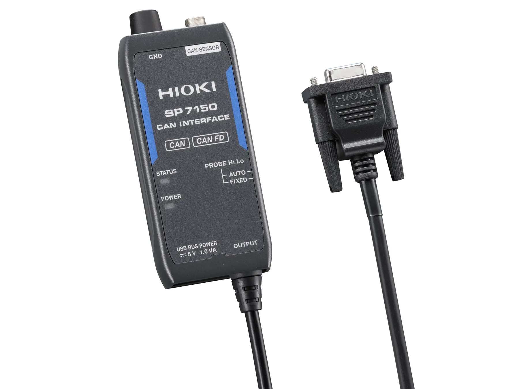 HIOKI SP7150 single channel can fd interface for non-contact signal acquisition compatible with SP7001