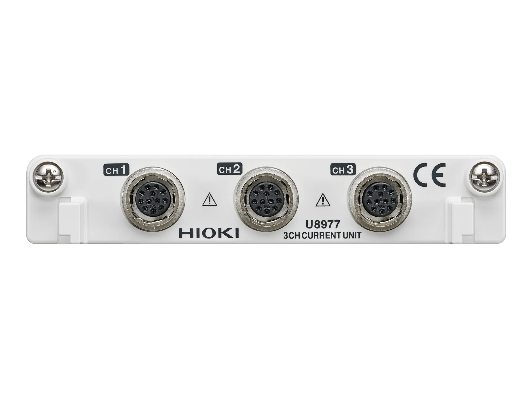 HIOKI U8977 3ch current unit for MR6000 MR6000-01 MR8740T MR8847A and MR8848 jpg