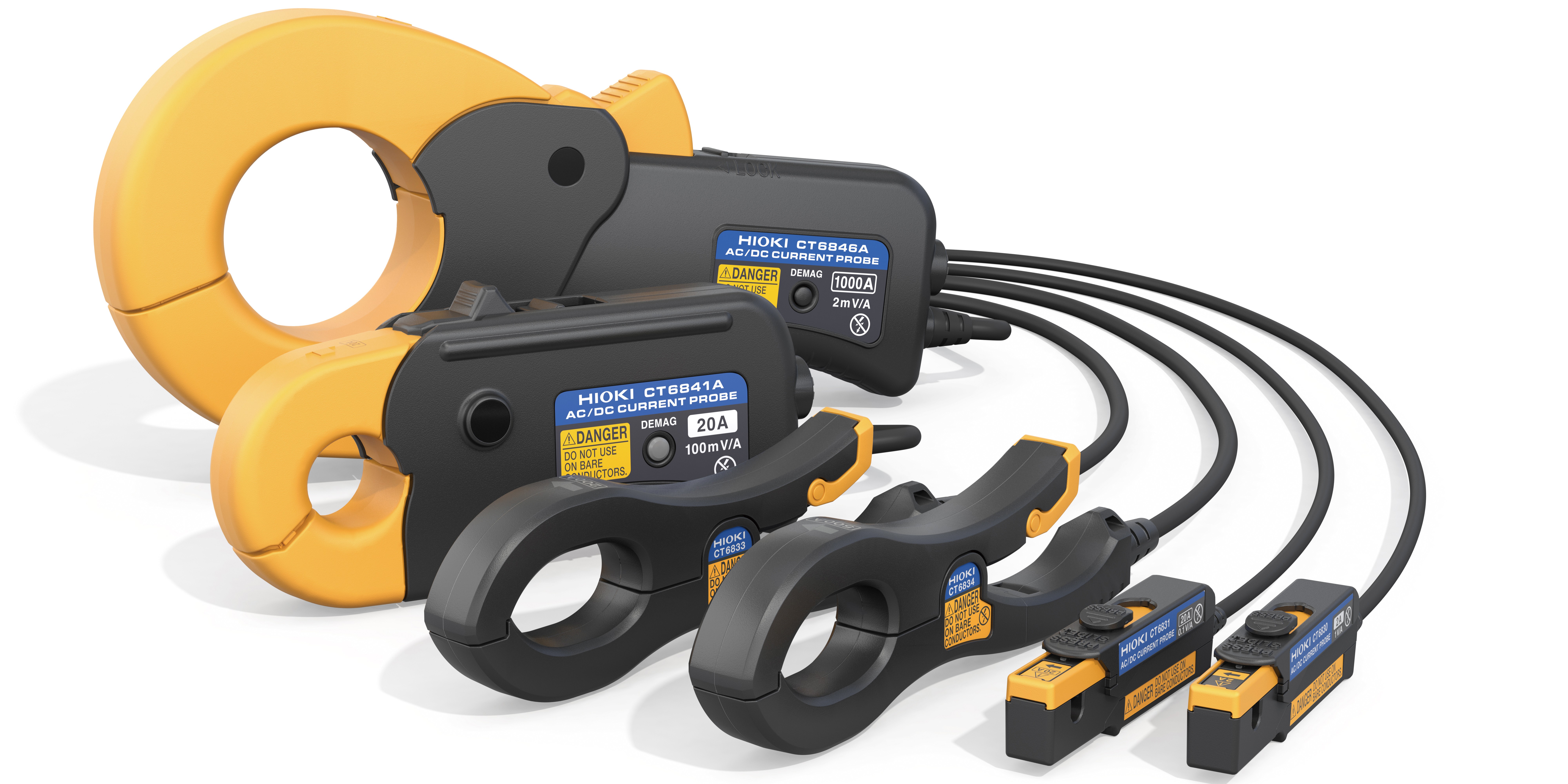 Clap Current Sensor Precision Current Sensors from Hioki