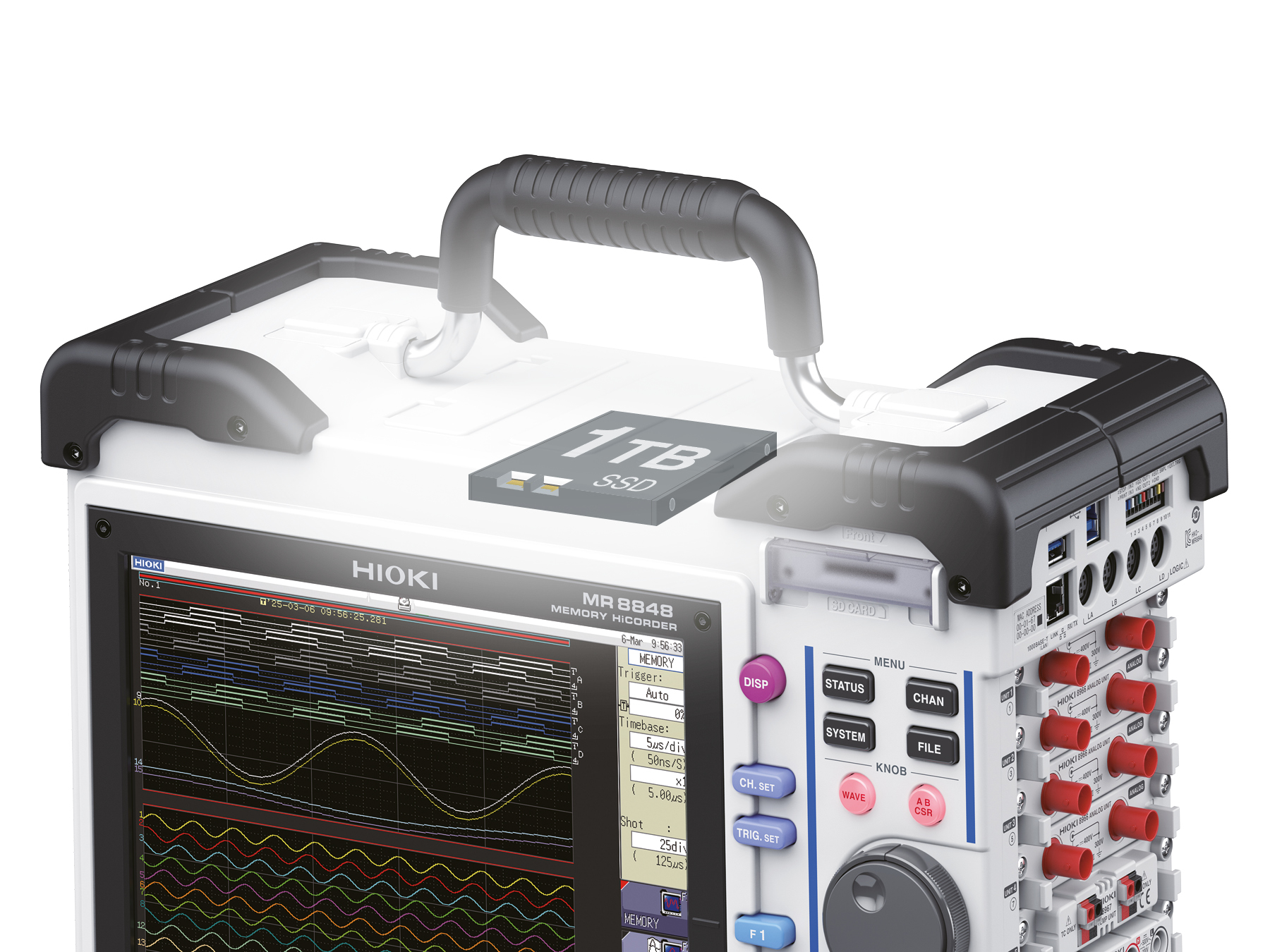 Data Loggers & Recorders – Voltage, Current & Temperature Logging