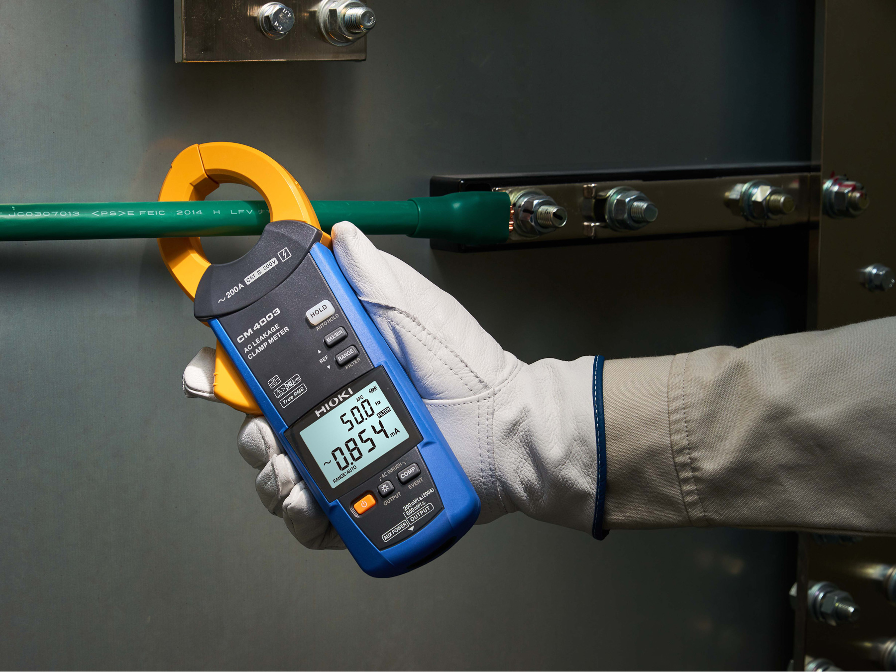 CM4003-90 - AC Leakage Clamp Meter, Bluetooth