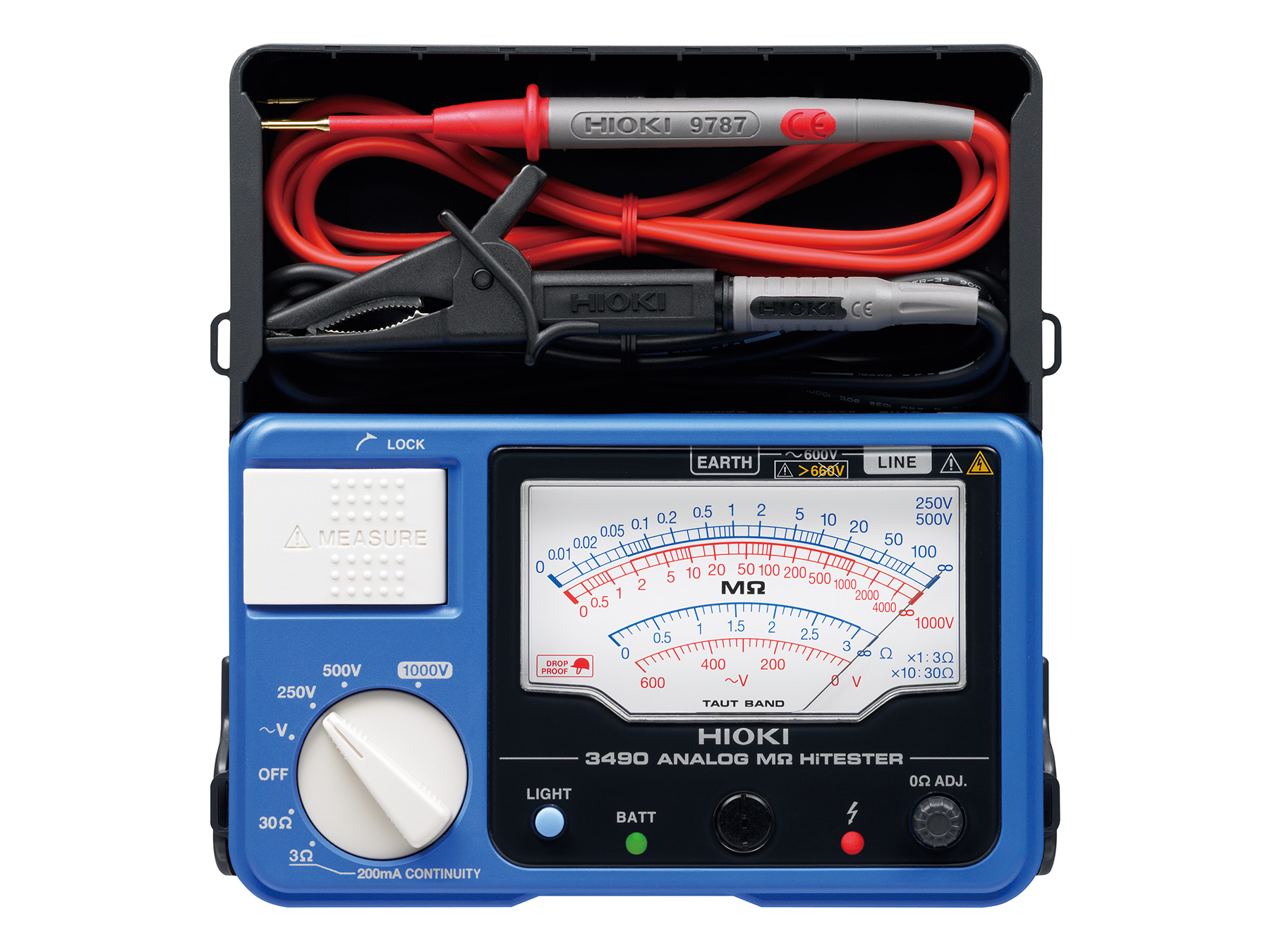 3490 - Insulation Tester