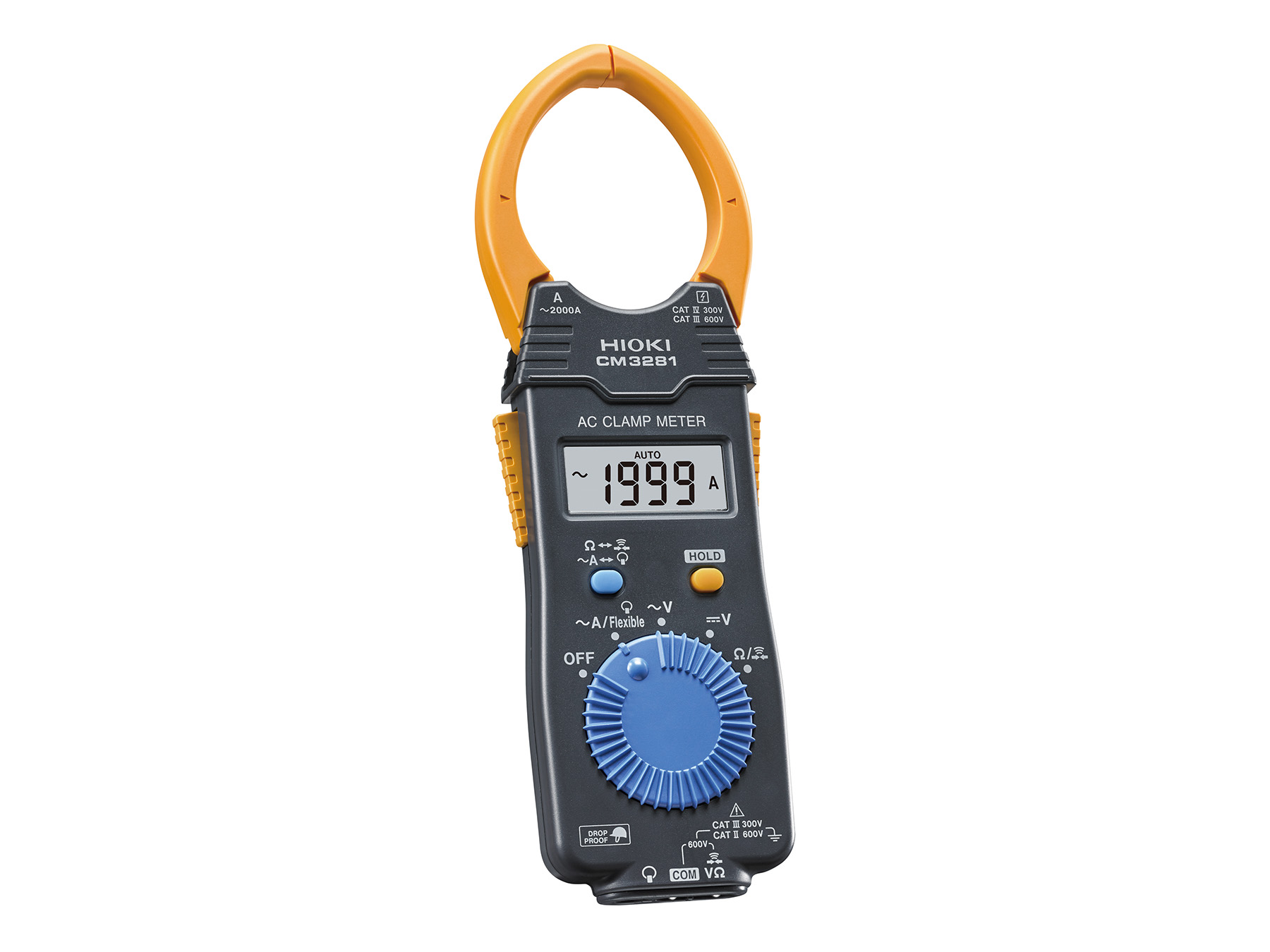 CM3281 - AC Current clamp ammeter