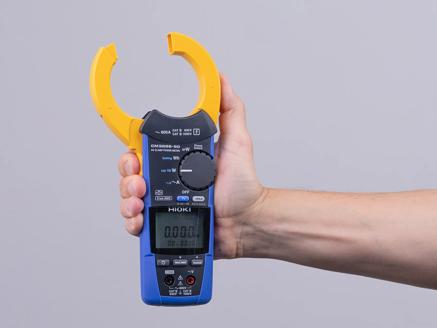 HIOKI CM3286-50 clamp power meter true rms
