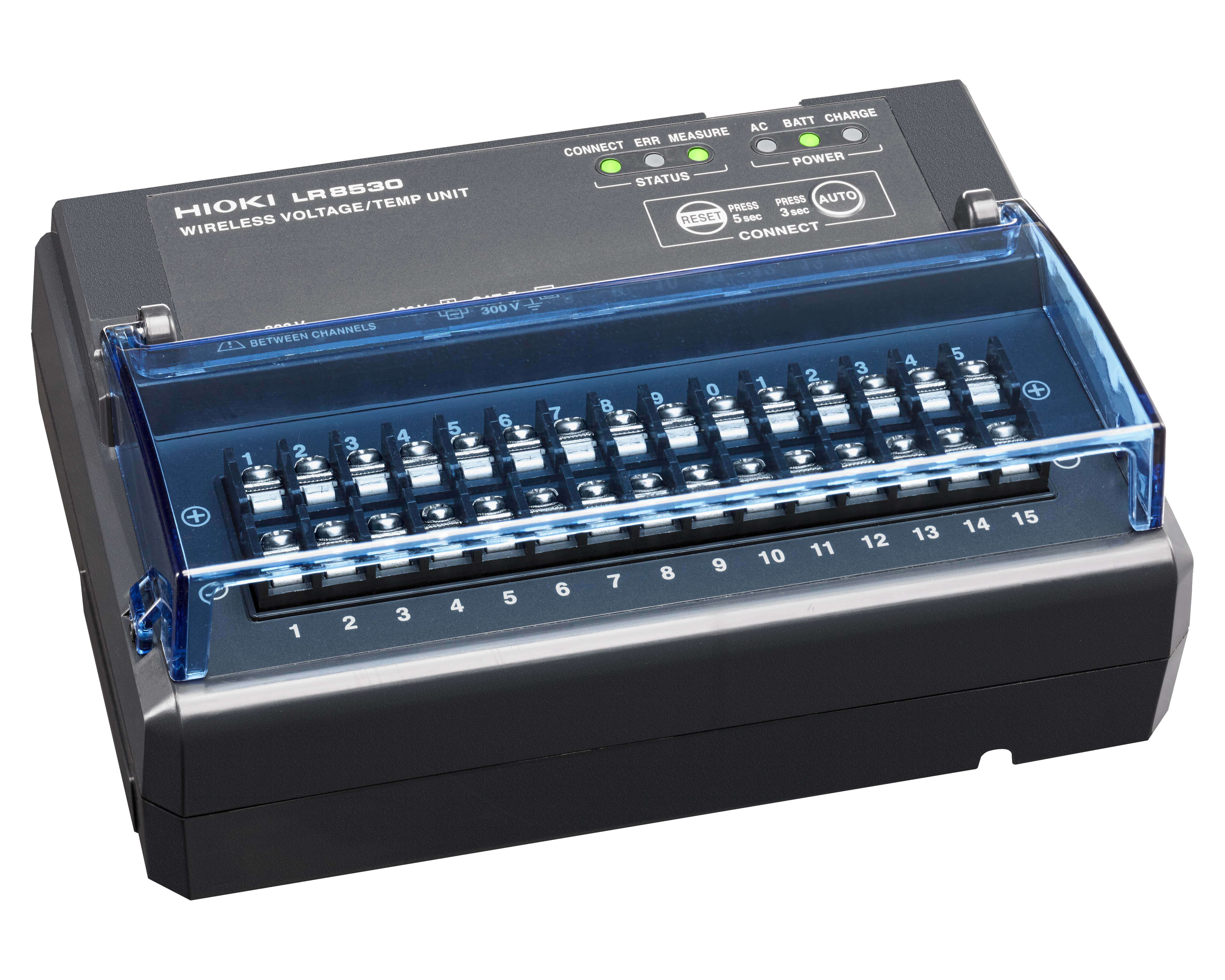 LR8530 - Wireless Logger Module for Voltage and Temperature, 15 channels