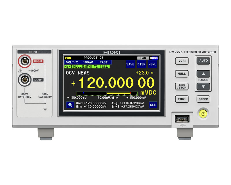 DM7275-03 - Precision-DC-voltmeter