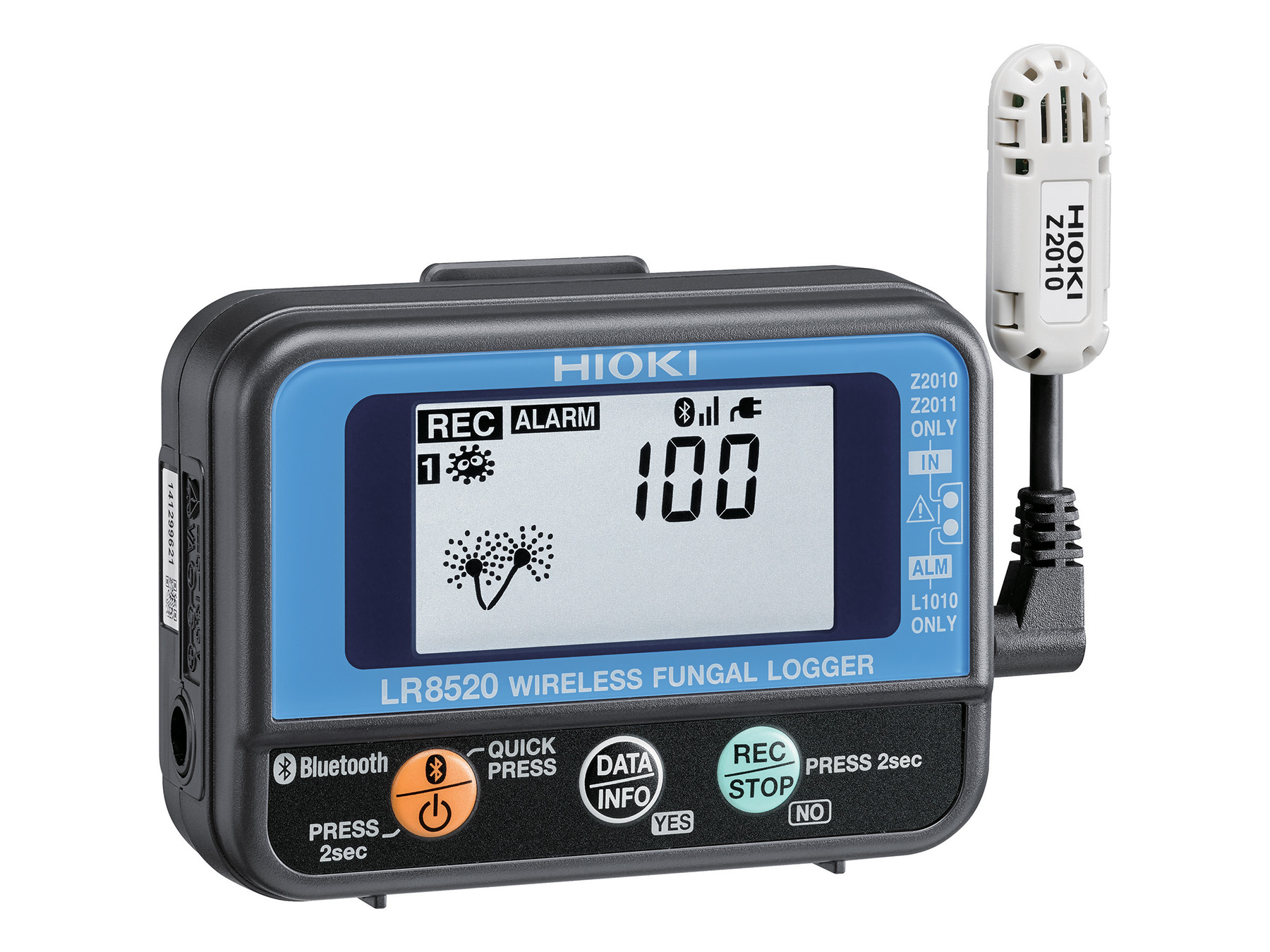 LR8520 - Bluetooth Data Logger with Fungal Analysis 