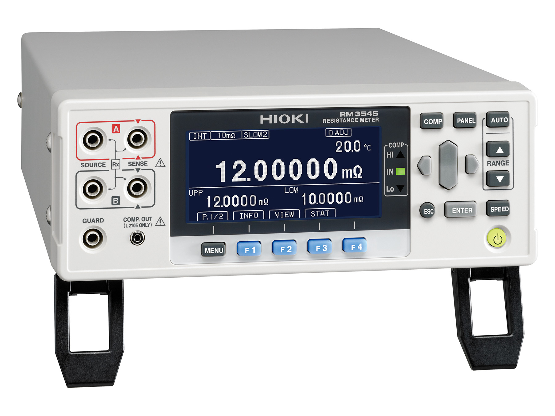 RM3545 - Resistance meter