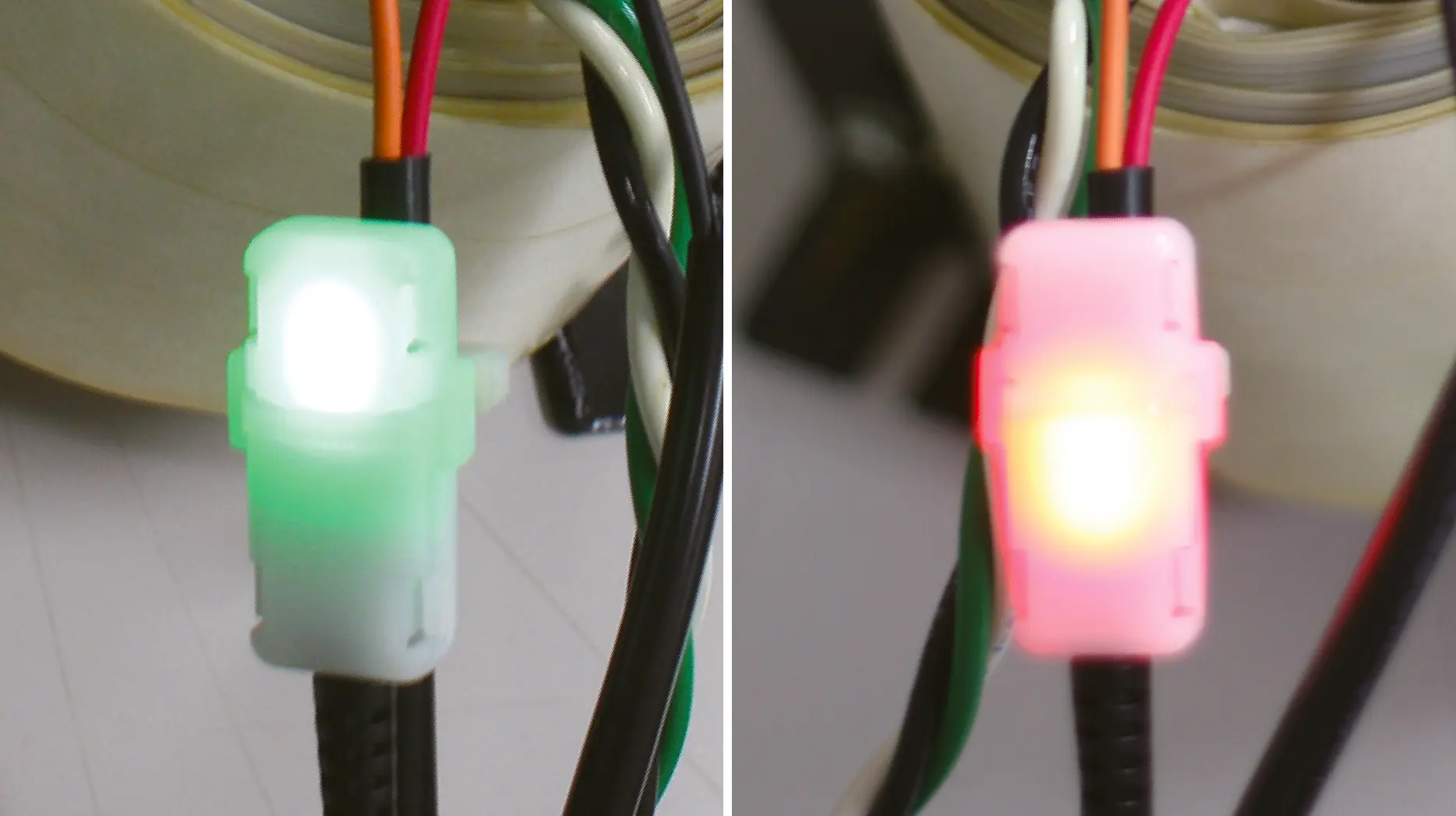 L2105 LED comparator attachment