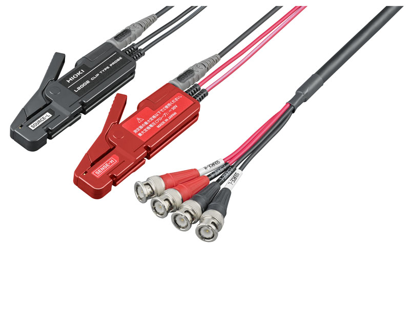 L2002 - Measuring cable with clamp terminals for BT4560 and BT4560-50