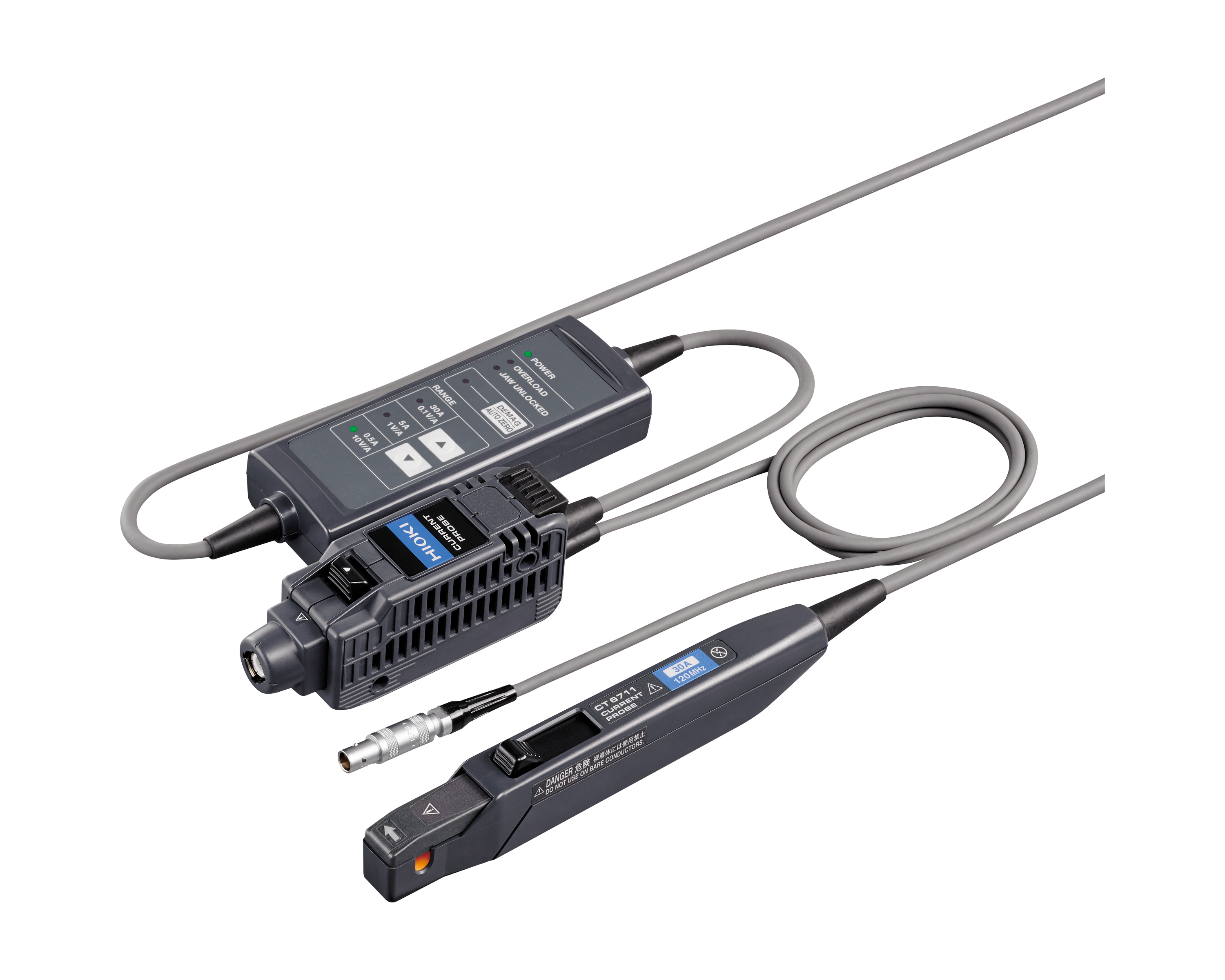 High-Precision Current Sensoring Equipment from Hioki