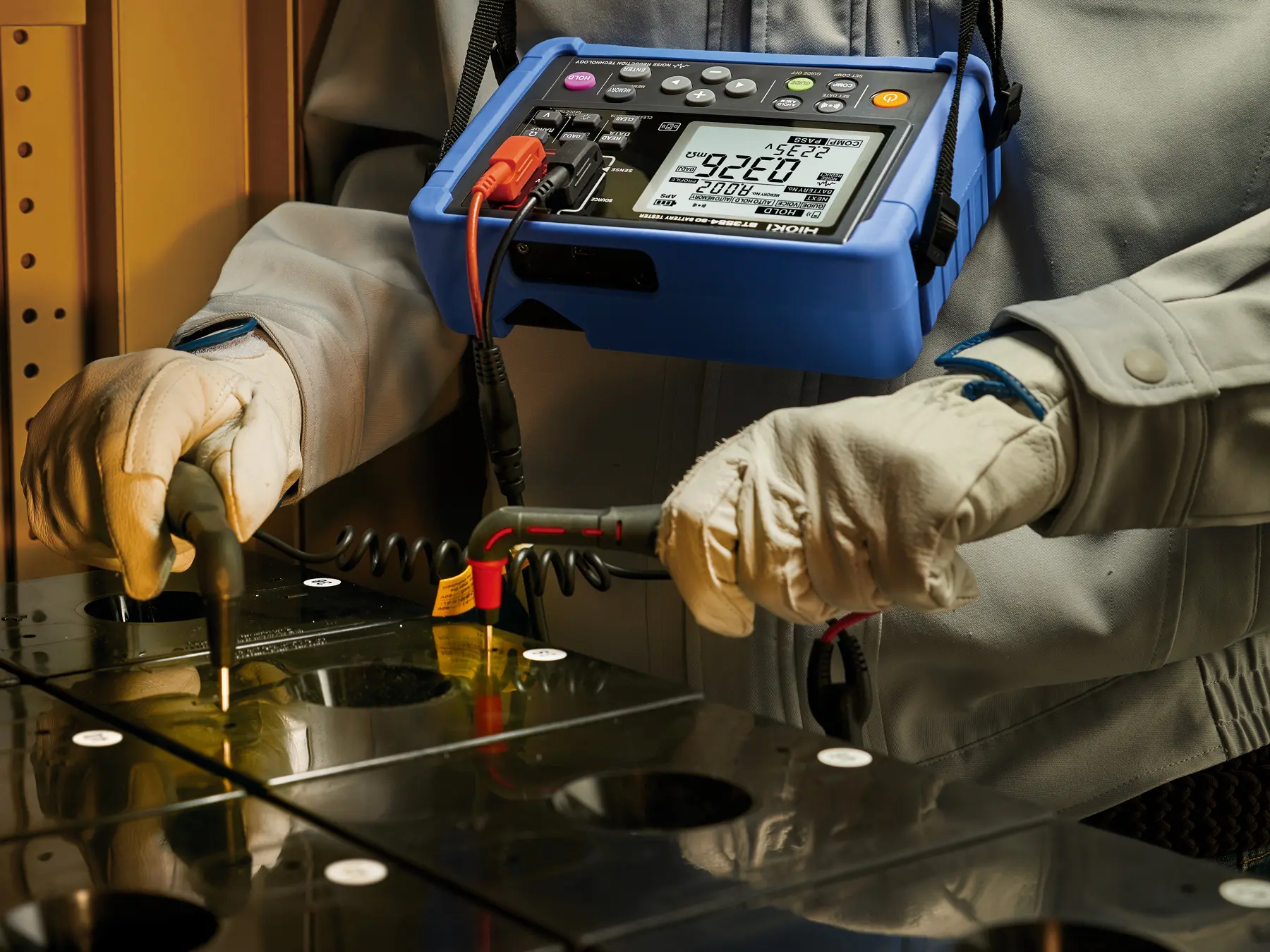 L2020 - Angled Test Lead with Pogo Pins