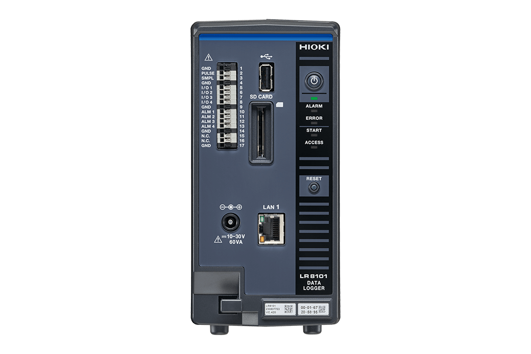 LR8101 - Data acquisition system