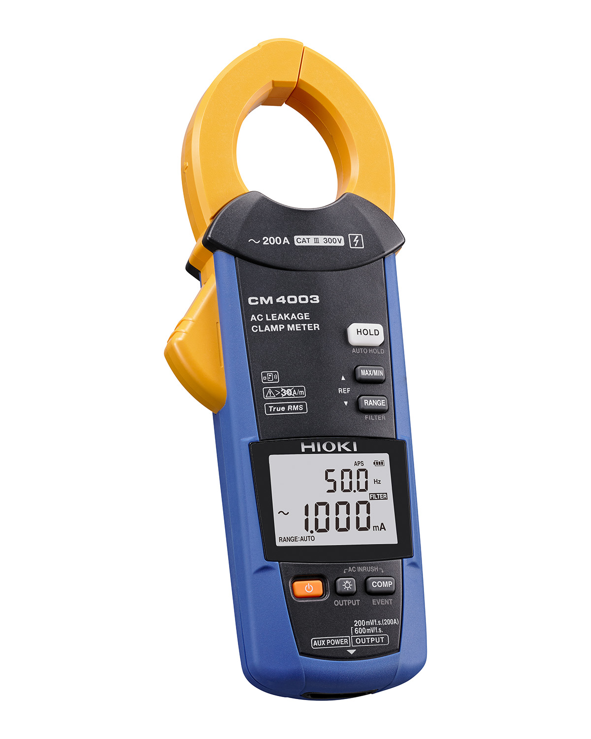 CM4003 - AC LEAKAGE CLAMP METER