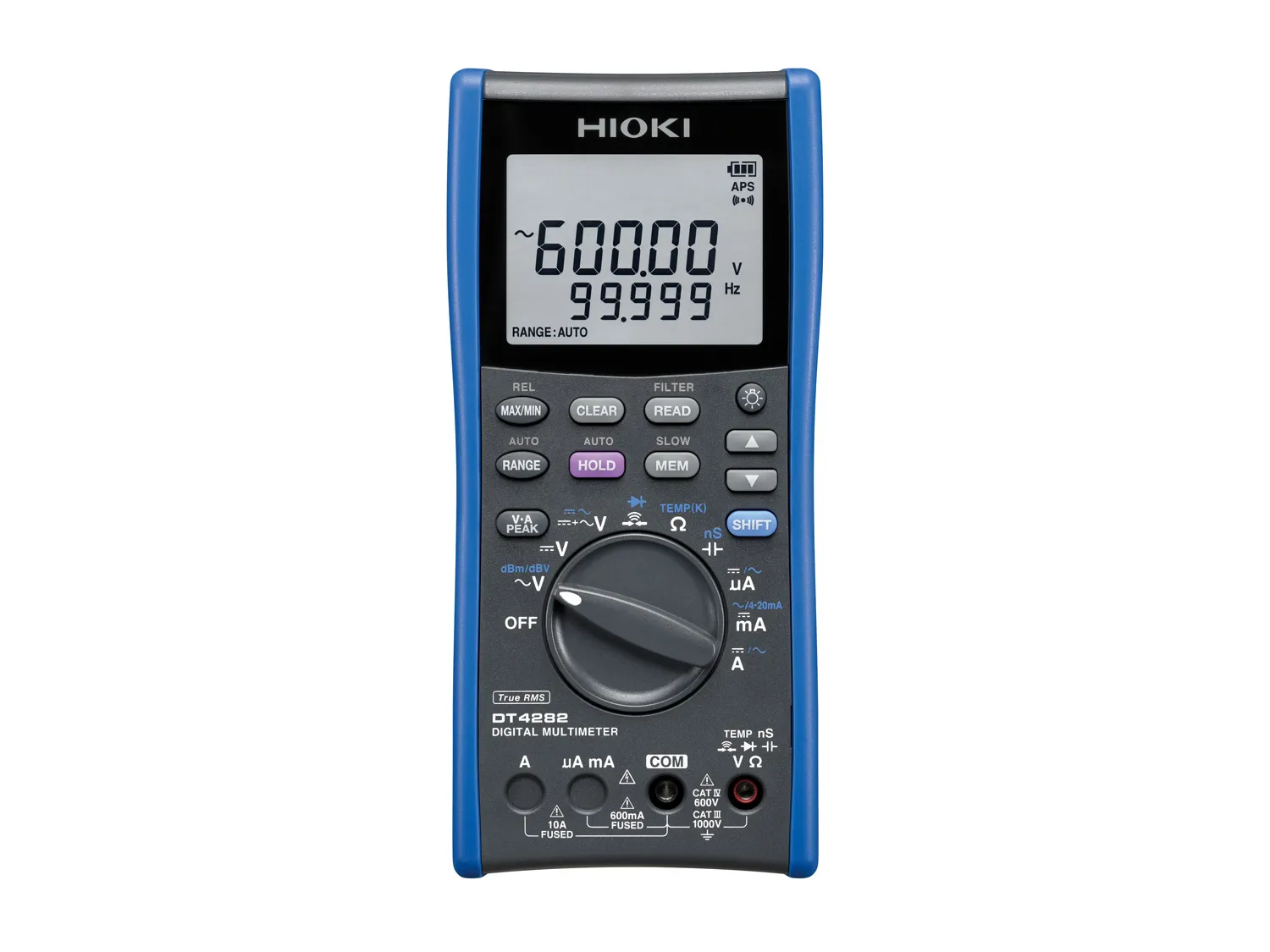 HIOKI DT4282 high accuracy digital multimeter 10 A direct input