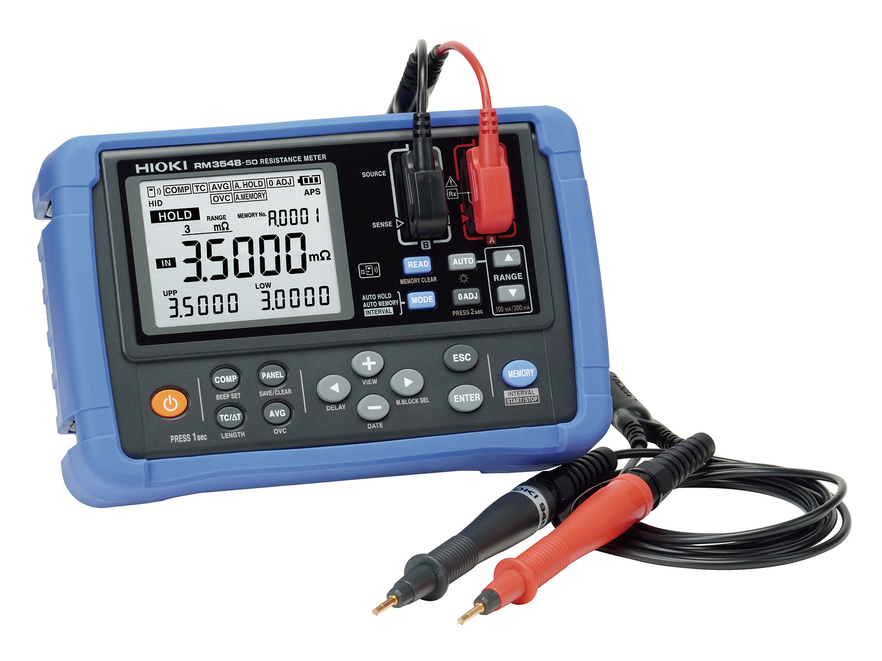 RM3548-50 - Portable Resistance Meter