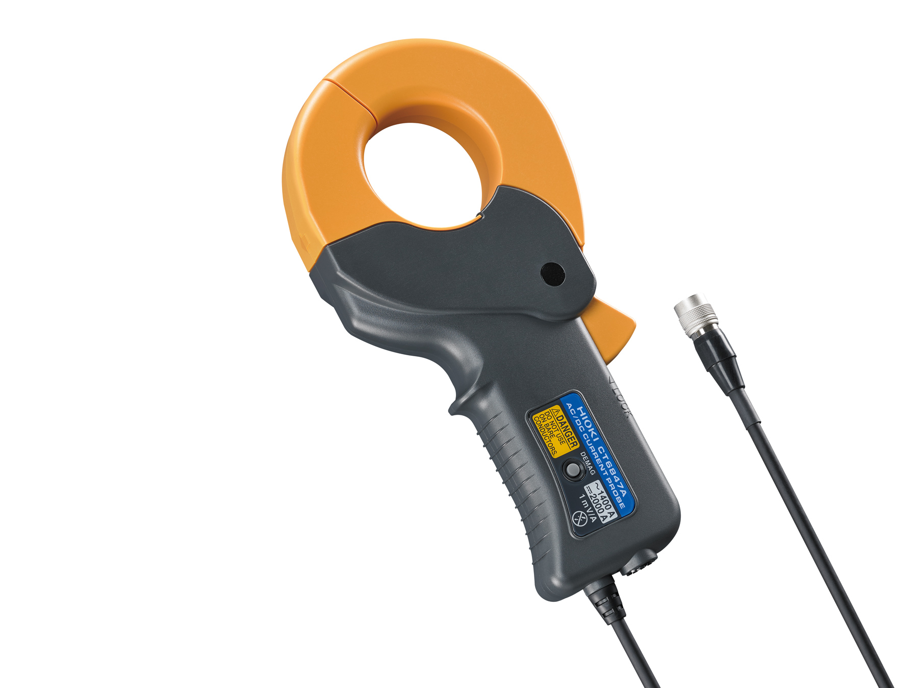 CT6847A - AC/DC-Präzisions-Stromzange, 2000 A / 70 kHz