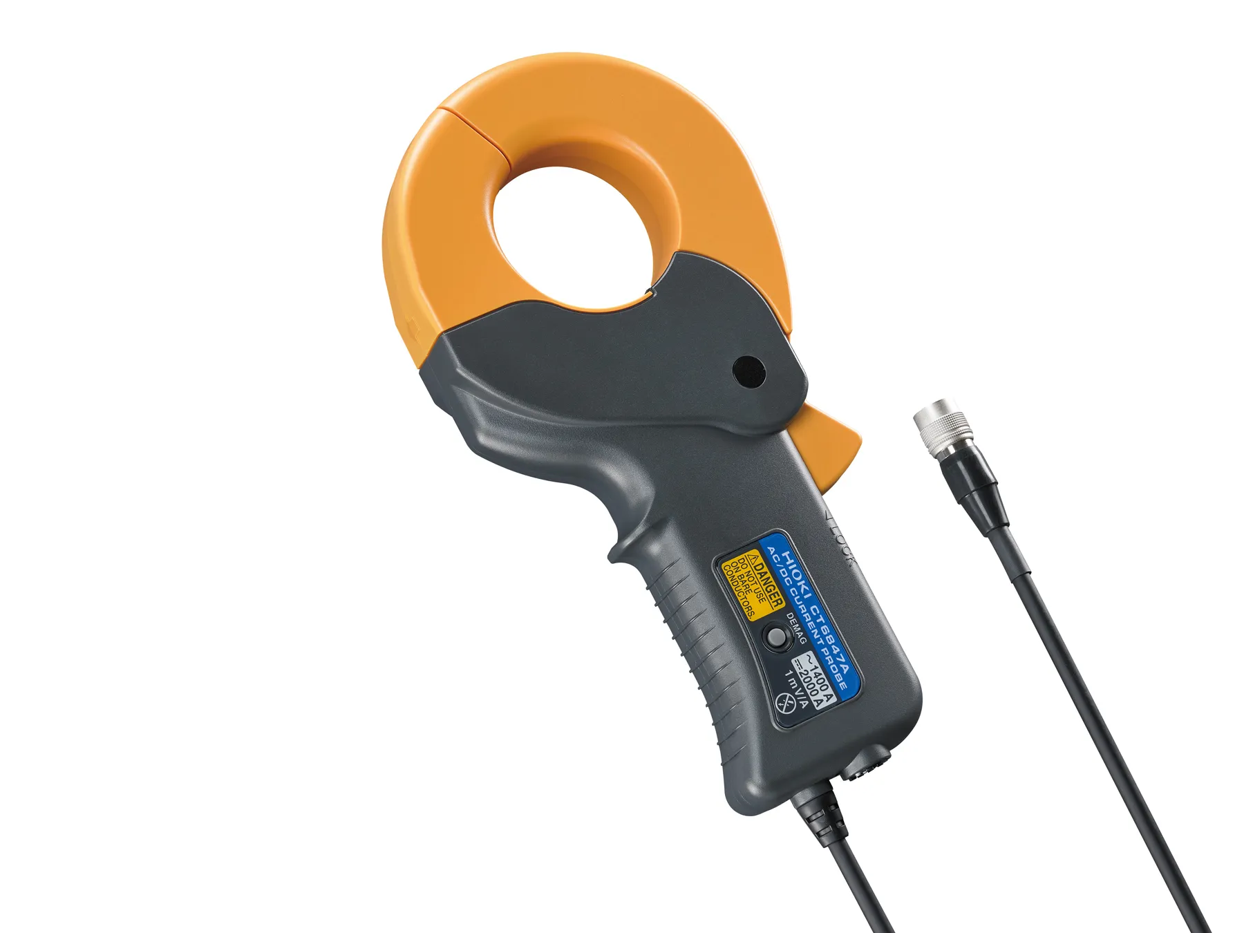 HIOKI CT6847A ac dc high accuracy current clamp 2000 a 70 khz 2000 a rated current