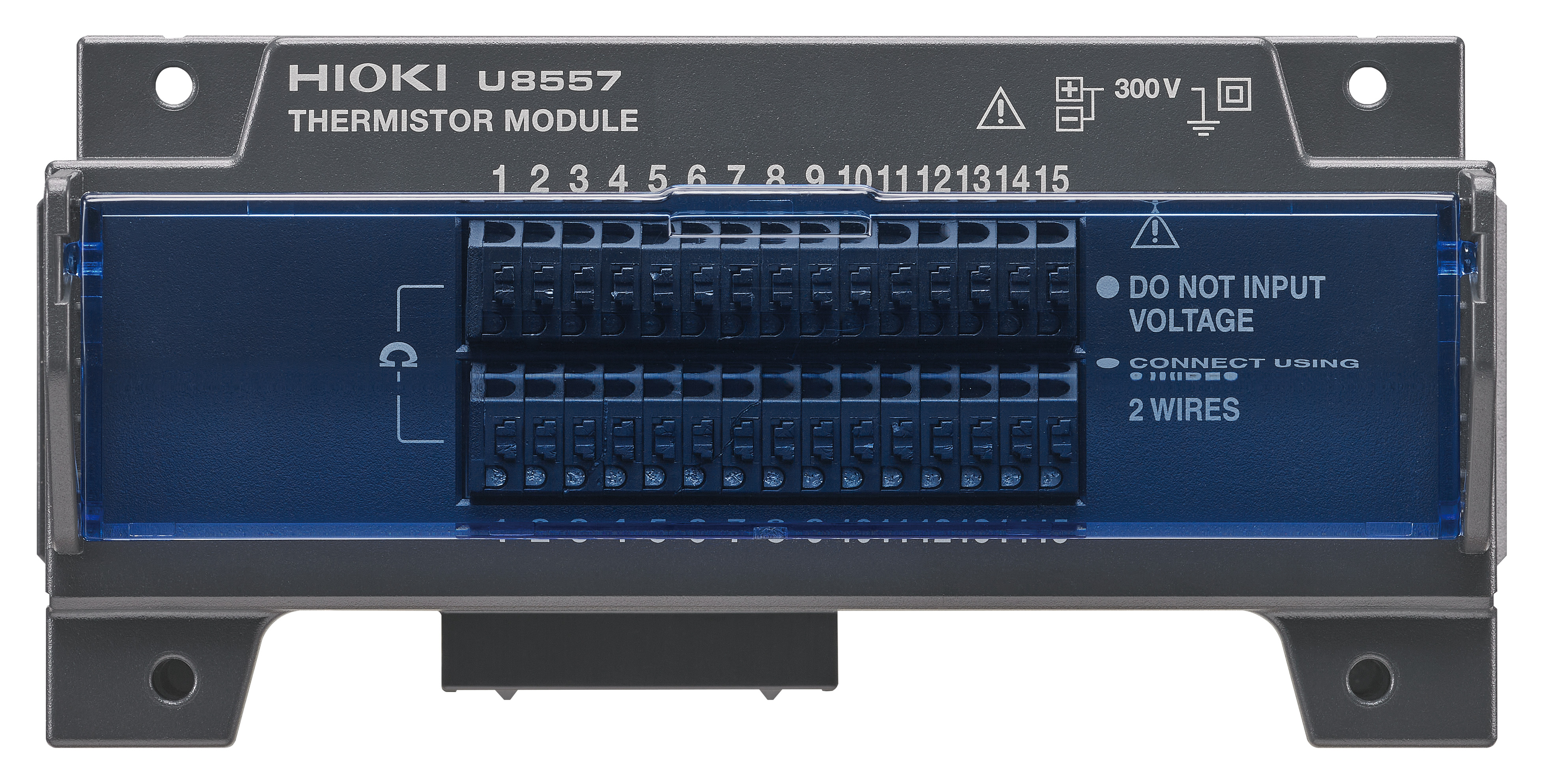 HIOKI U8557 – 15-Channel Module for Resistance Measurement