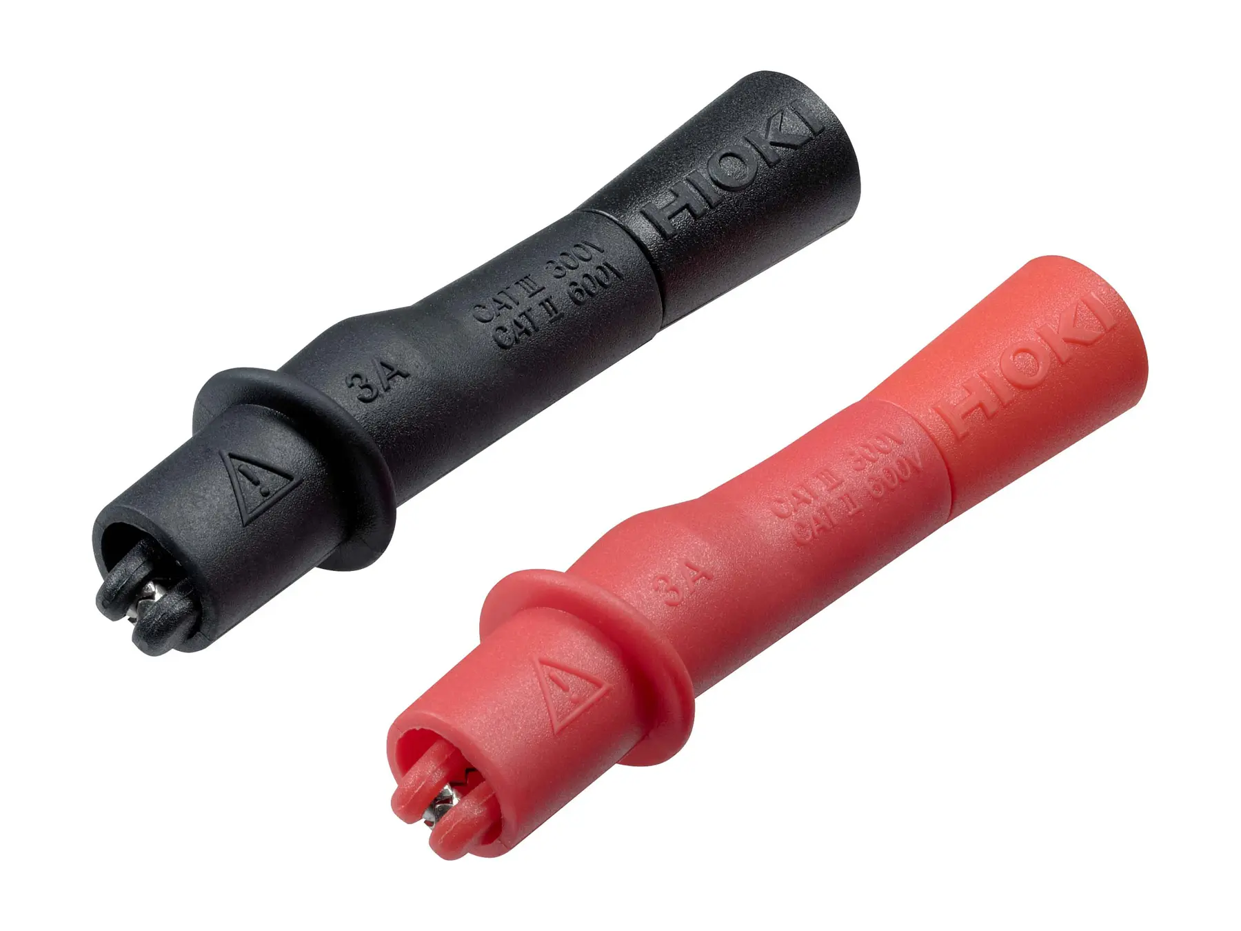 HIOKI L4934 small alligator clip set 2mm tip for multimeters and clamp meters