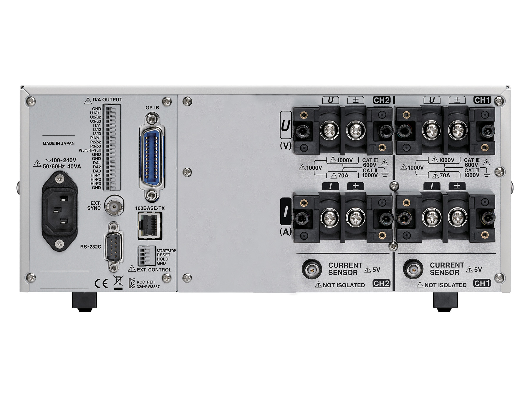 PW3336 - AC/DC Power Meter