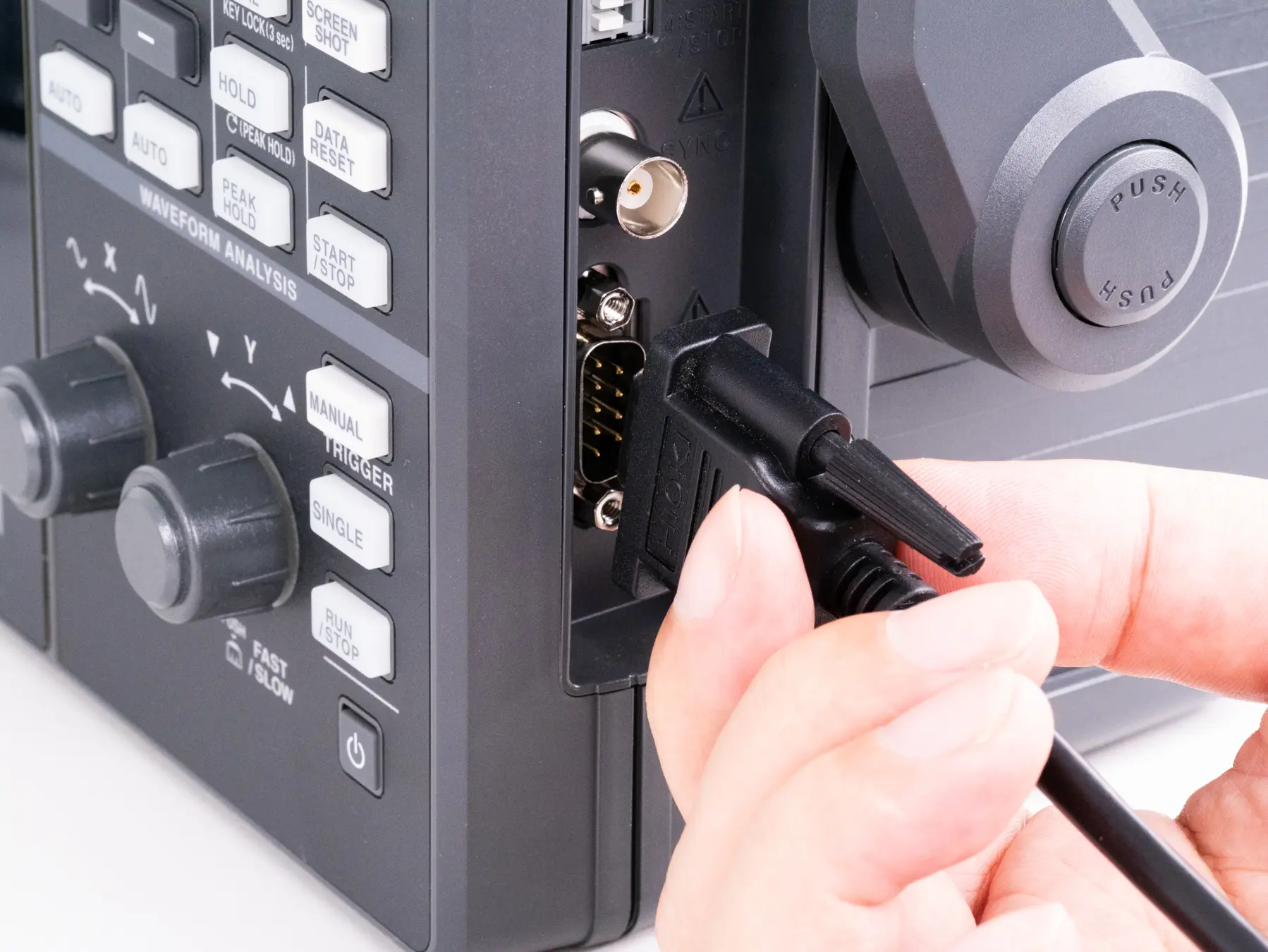 HIOKI SP7150 single channel can fd interface for non-contact signal acquisition low invasion