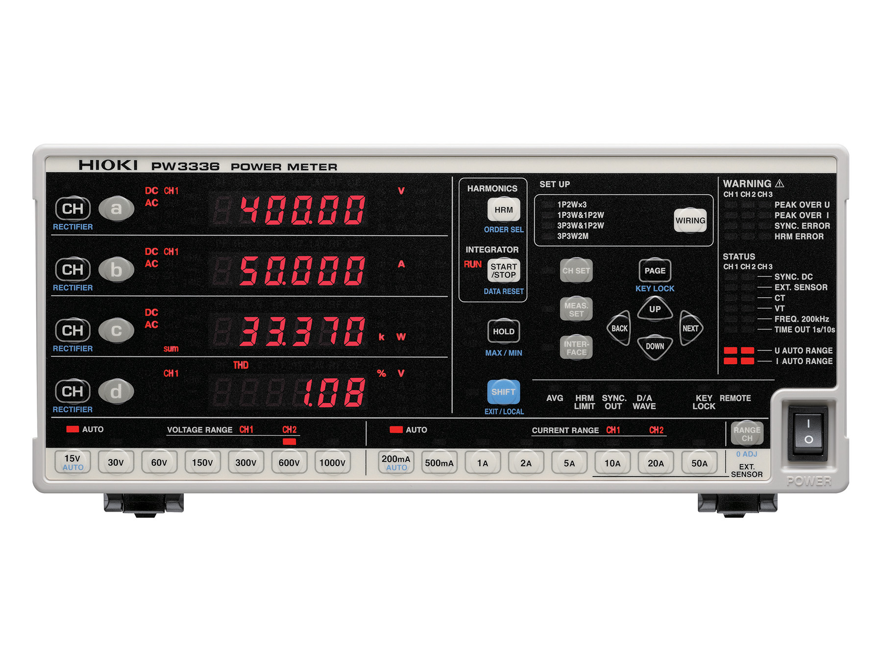 PW3336 - AC/DC Power Meter