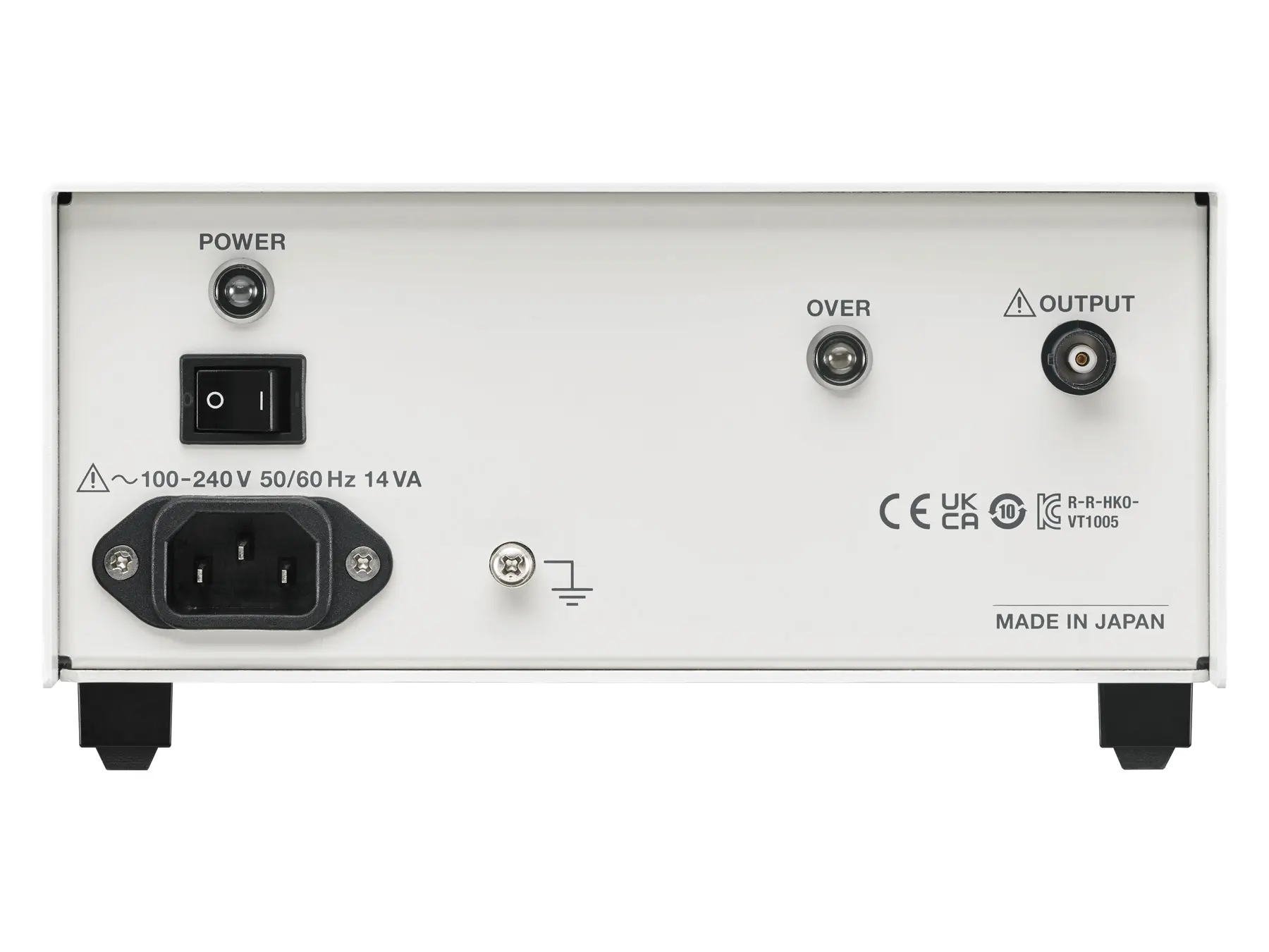 VT1005 - 5000 V AC/DC Spannungsteiler für präzise Leistungsanalysen