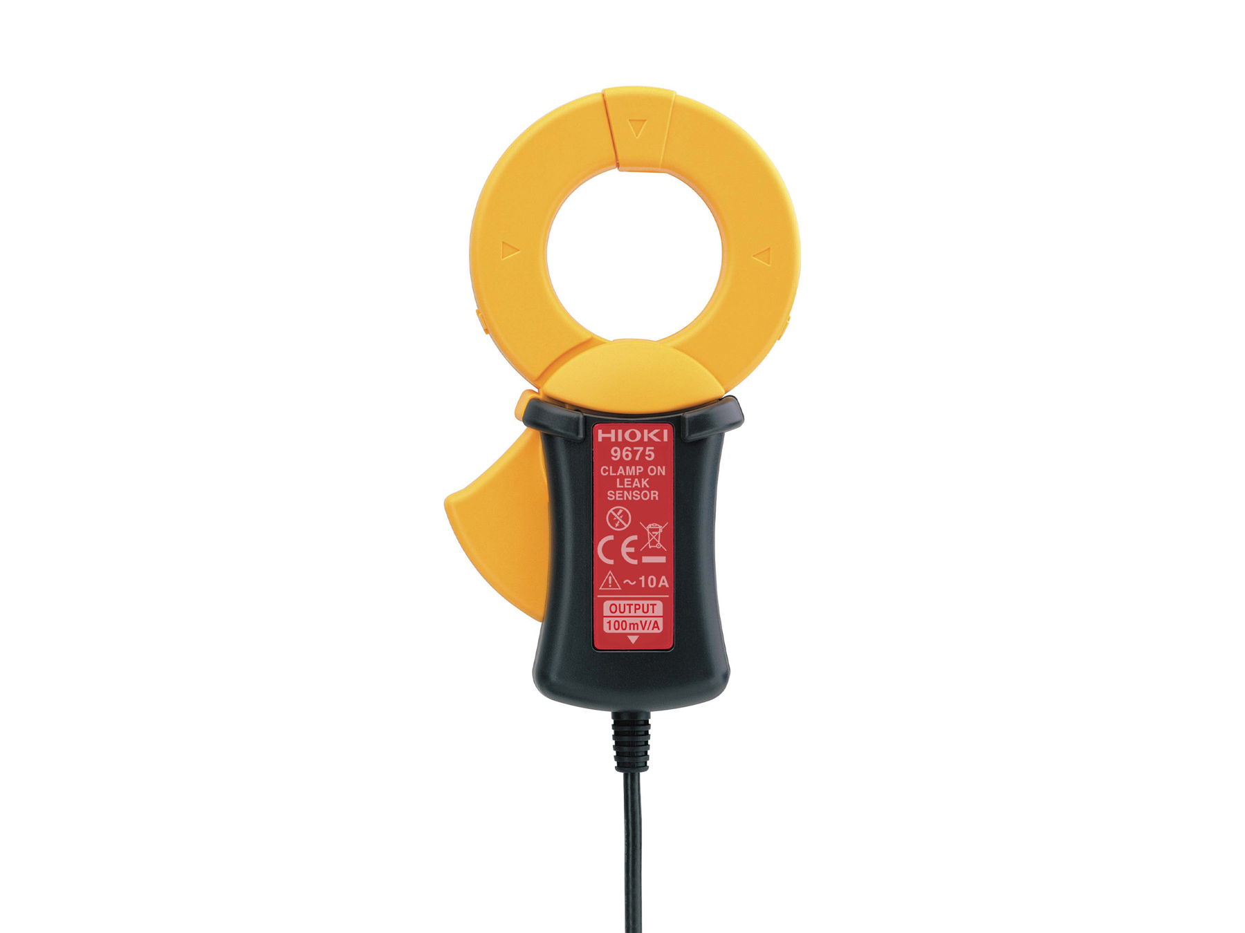 9675 - Präziser AC-Ableitstrom Zangensensor, 10 A, 40 Hz bis 5 kHz
