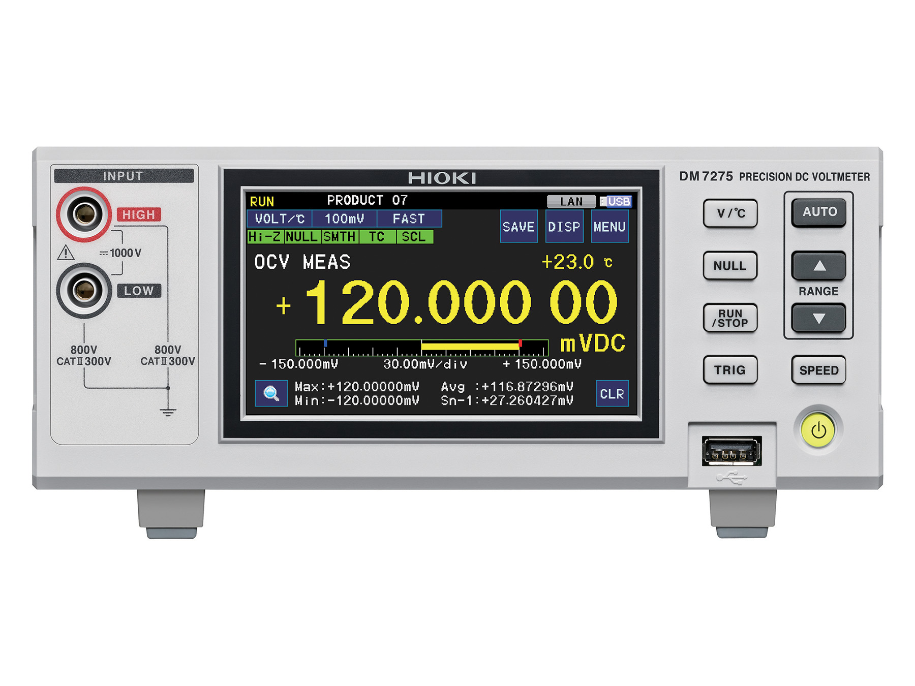 DM7275-03 - Precision-DC-voltmeter