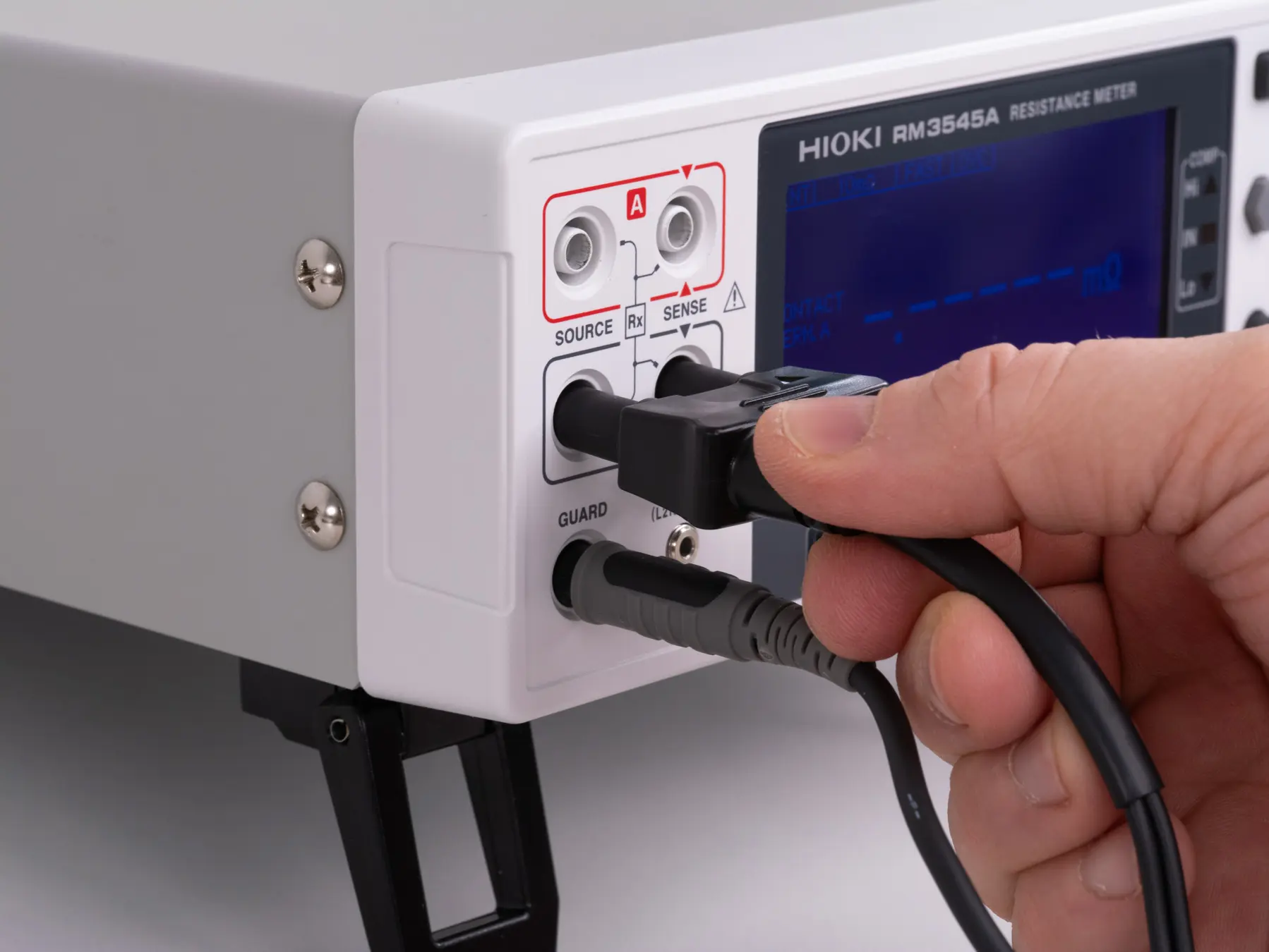 HIOKI L2103 pin type lead 1,5m overall length