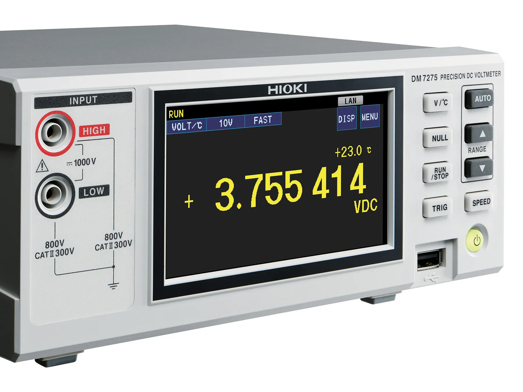 DM7275-03 - Präzisions-DC-Voltmeter