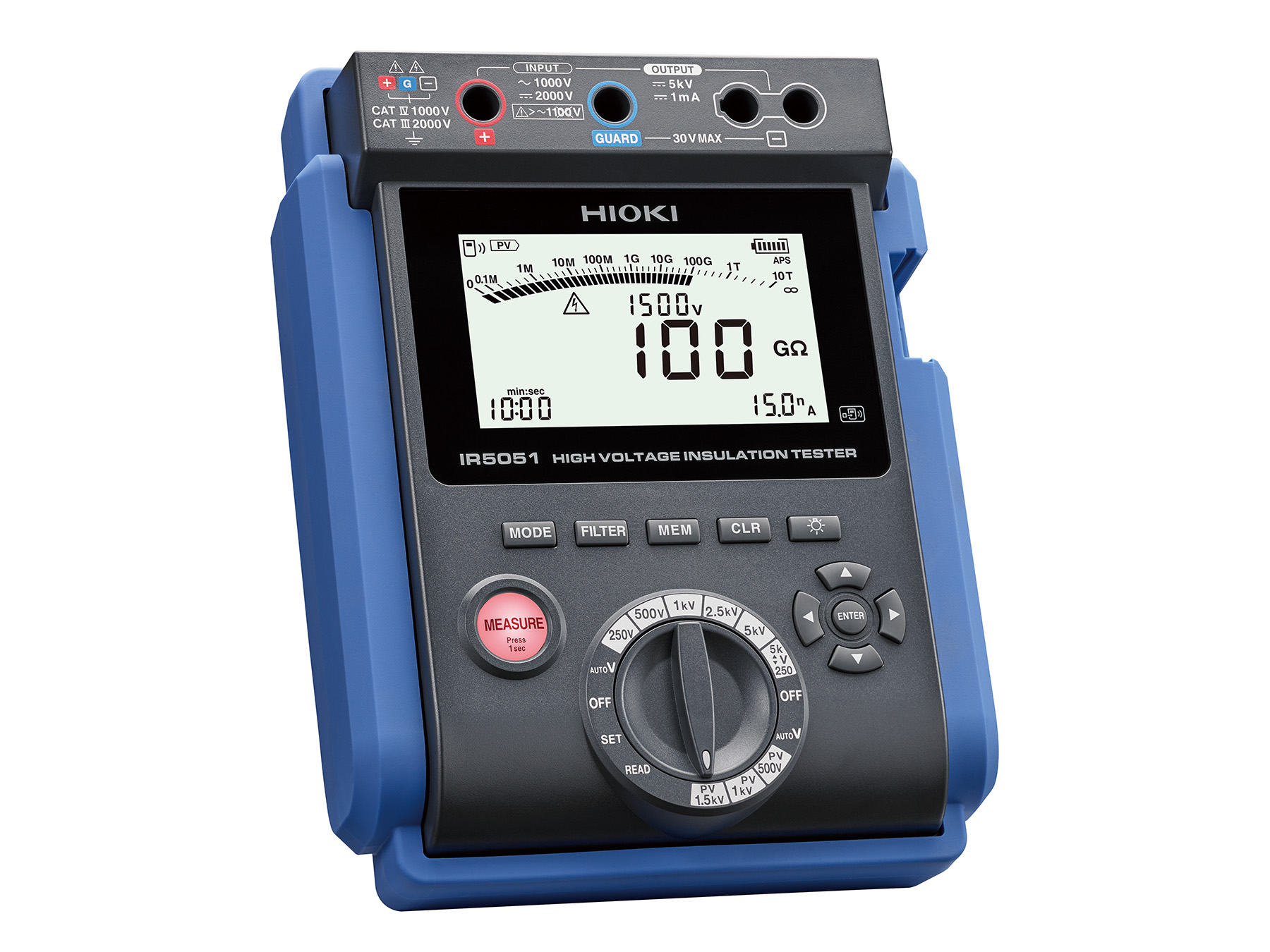 IR5051 - HIGH VOLTAGE INSULATION TESTER 