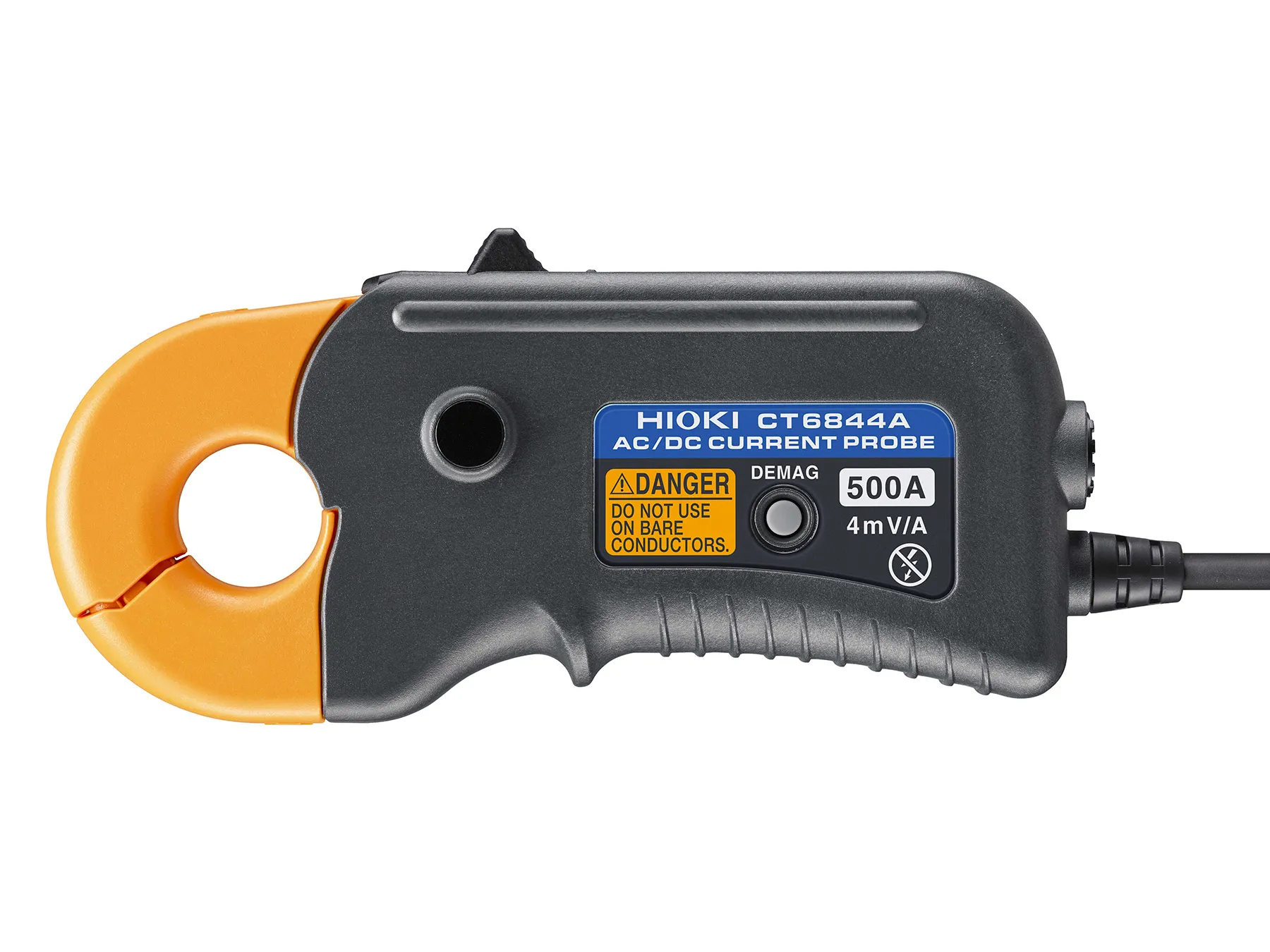 HIOKI CT6844A - AC/DC High-accuracy Current Clamp, 500 A / 500 kHz