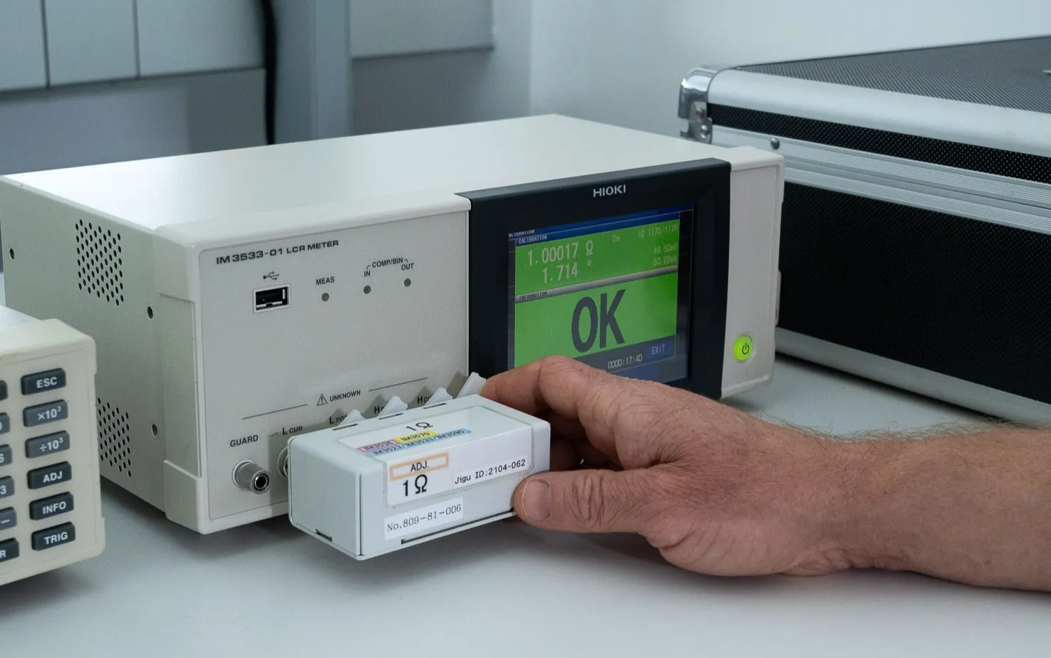 HIOKI-After-Service-team-calibration-repair-16