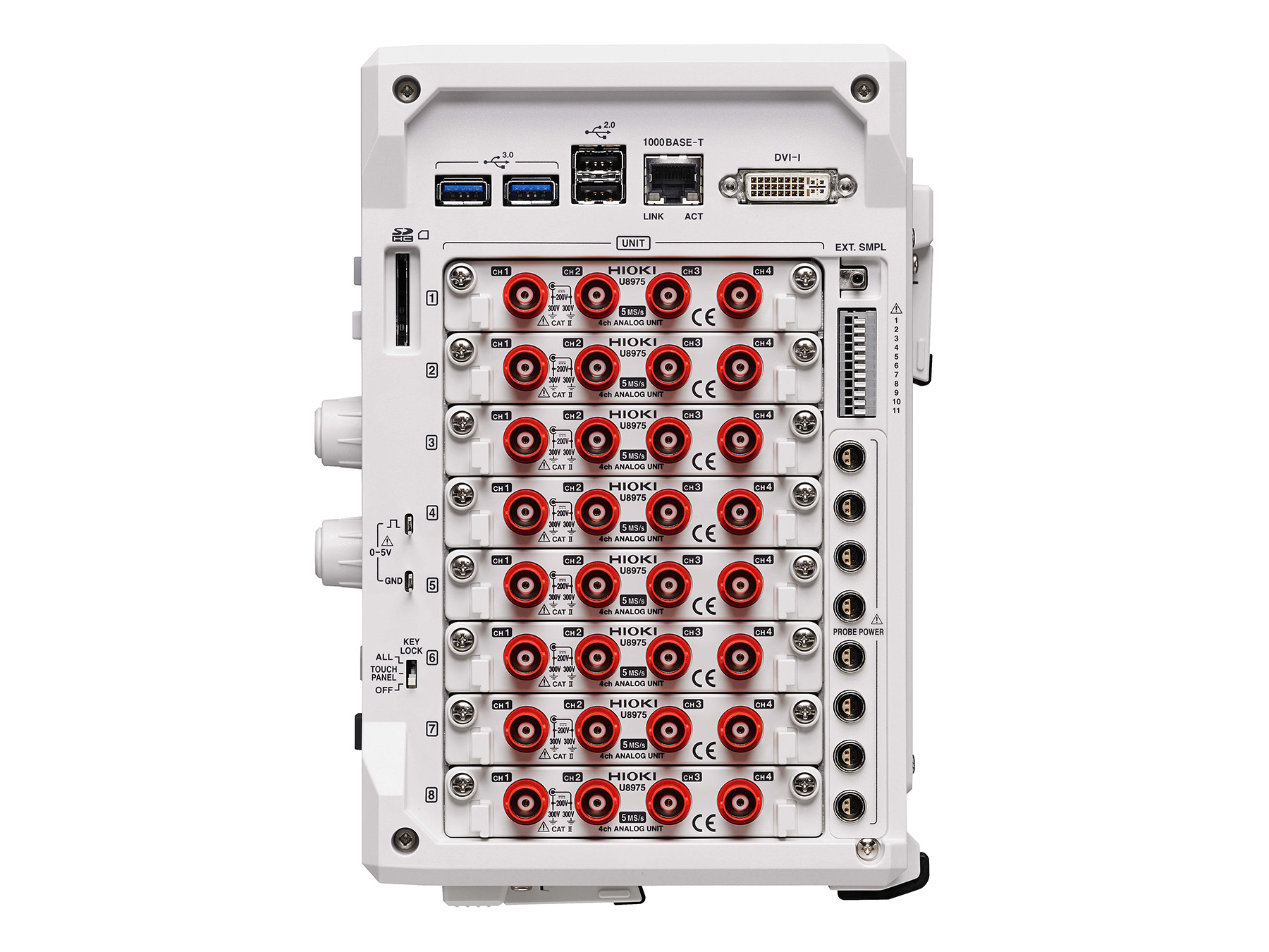 Z5021 - Power supply unit for current or differential probes, factory option for MR6000