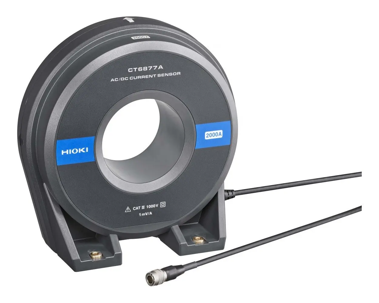 HIOKI's CT6877A zero-flux current sensor