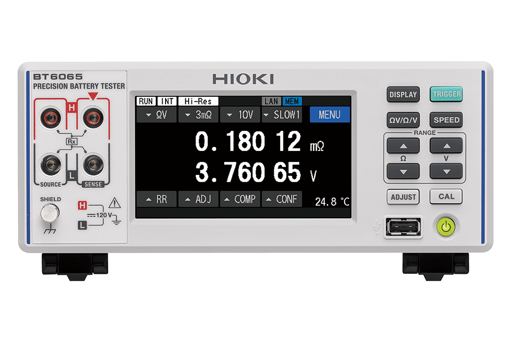 BT6065 - 2-in-1 precision battery tester and voltmeter