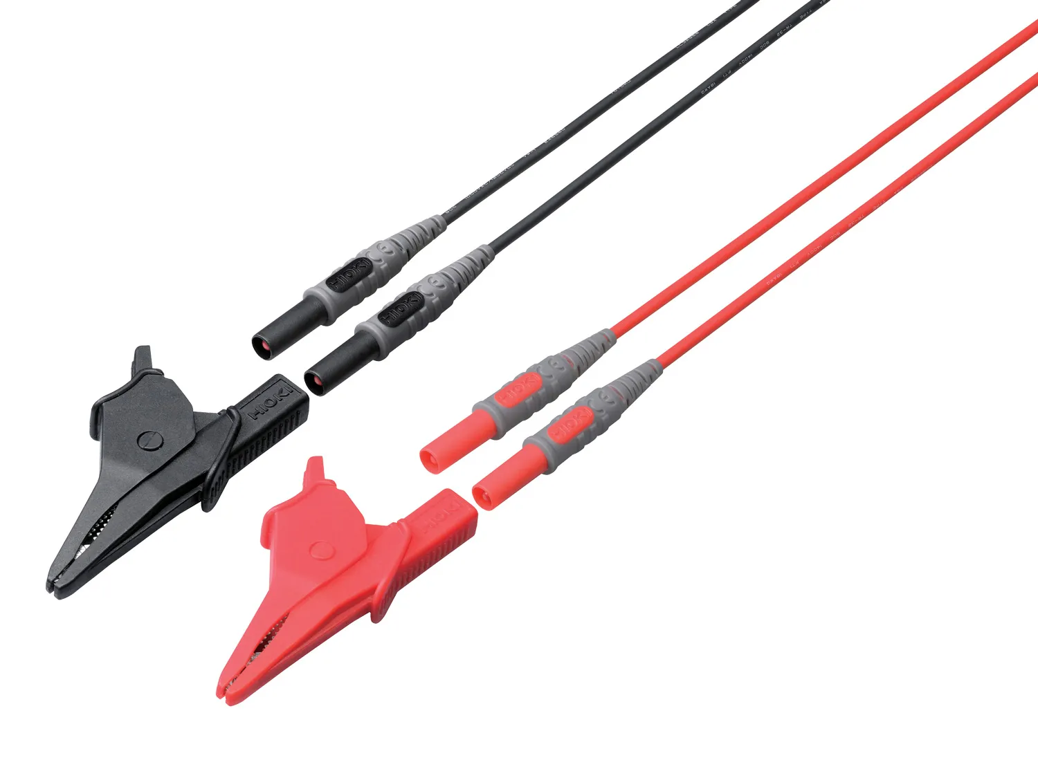 HIOKI L9438-50 voltage cord set for HIOKI power analysers 3 m