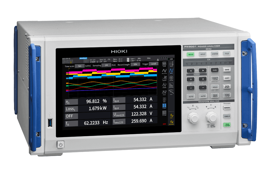 PW8001 - High Precision Power Analyzer