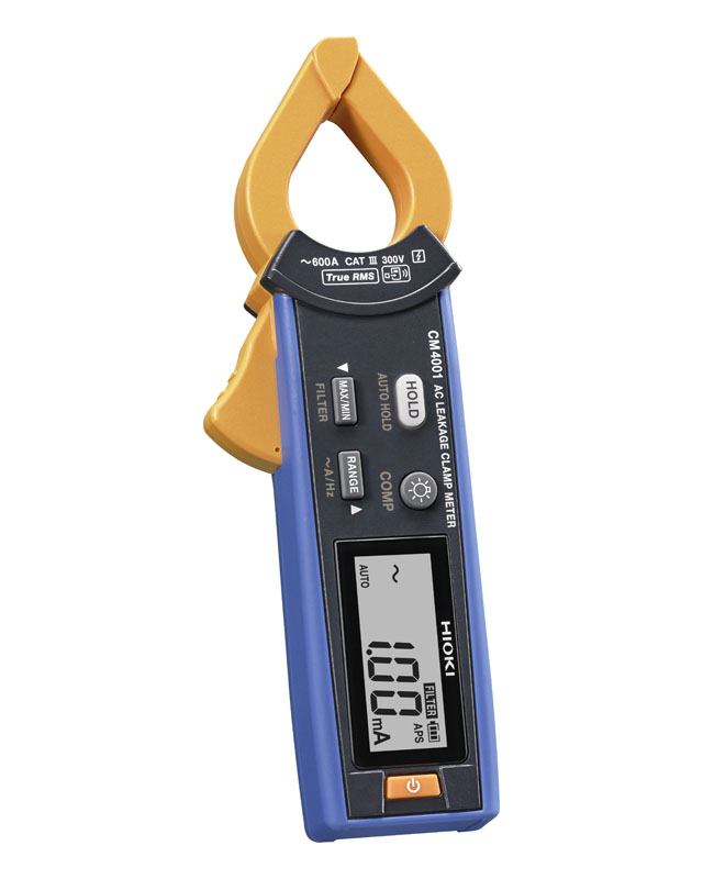 CM4001 - AC LEAKAGE CLAMP METER